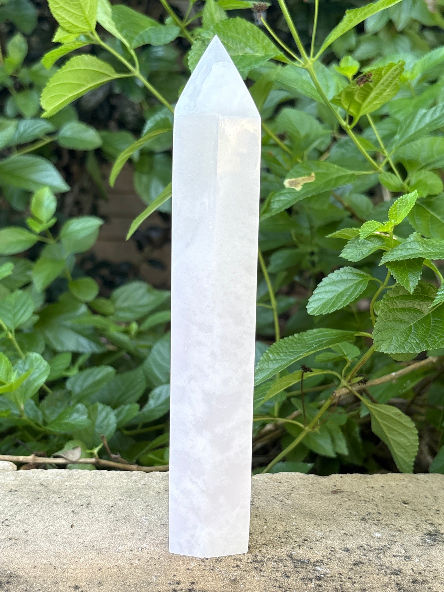 UV Reactive Pink Calcite - Compassion • Emotional Balance • Gentle Energy