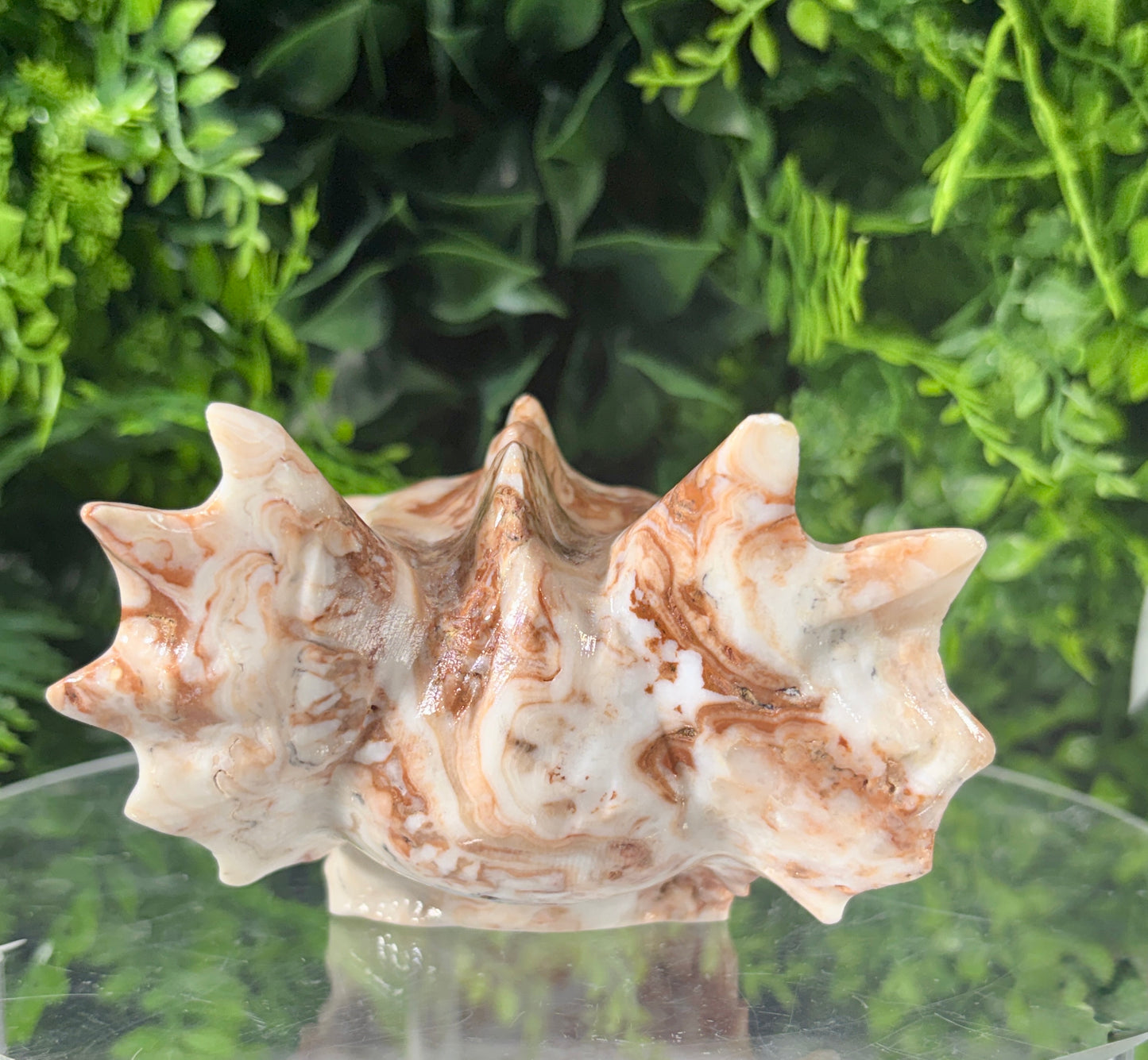Carved Calcite Dragon Head -Confidence • Joy • Empowered Energy