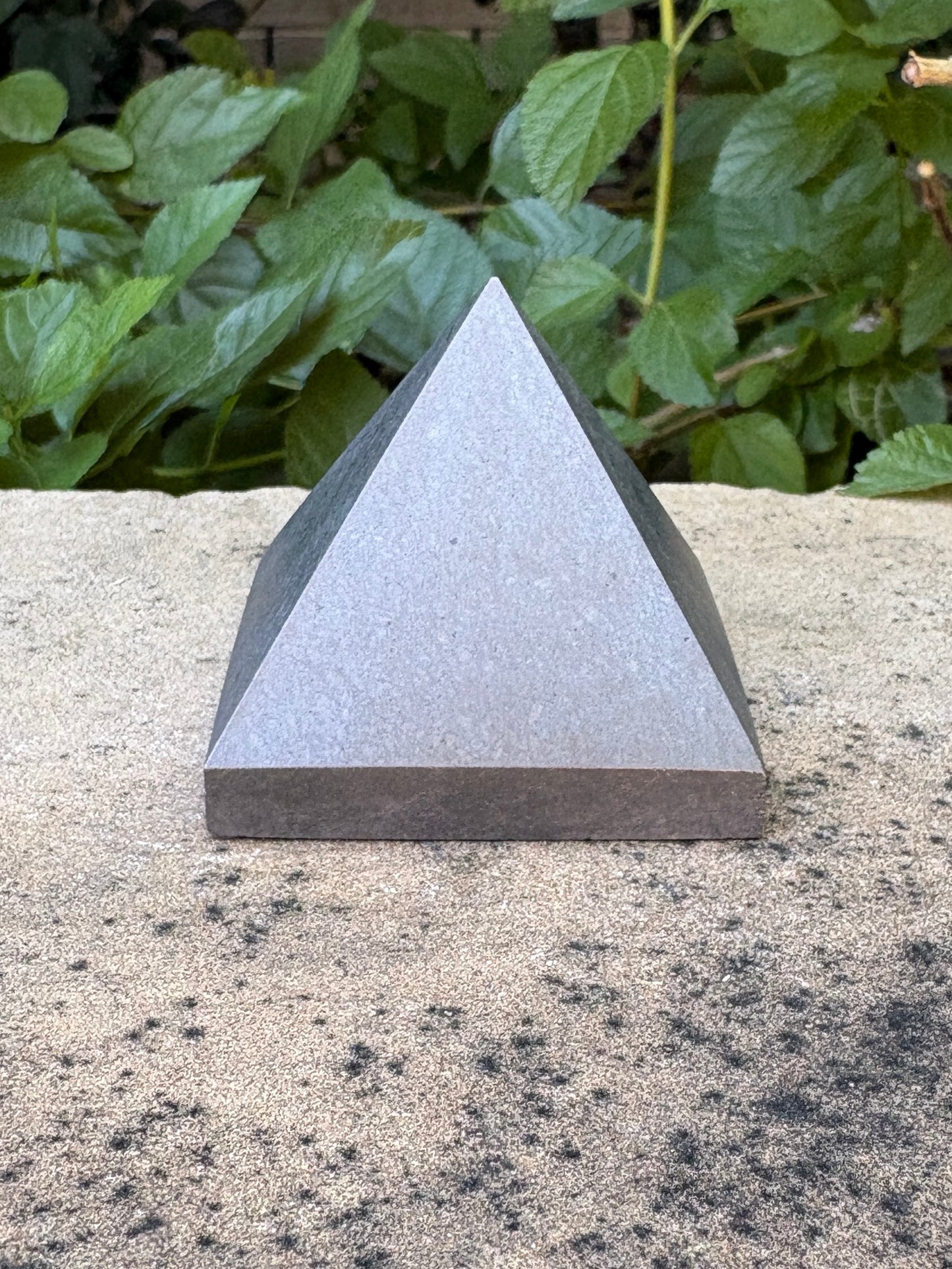 Shungite Pyramid Grounding • Protection • Energetic Clearing