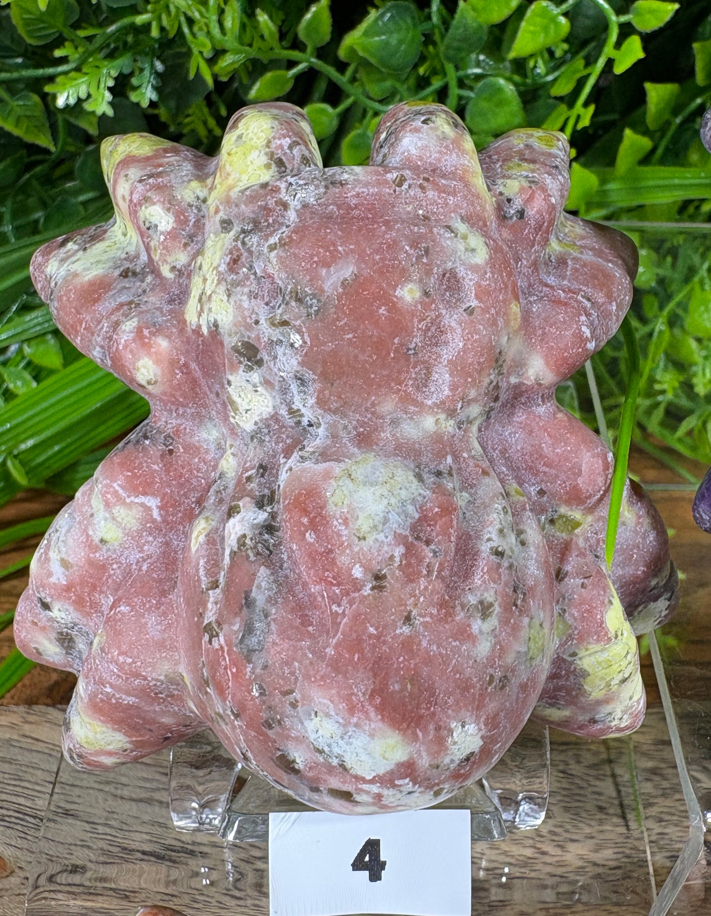 Crystal Spider Carvings - Creativity • Patience • Manifestation