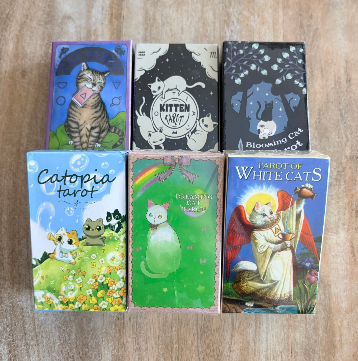 🔮 Tarot & Oracle Cards — Cosmic Guides With Attitude