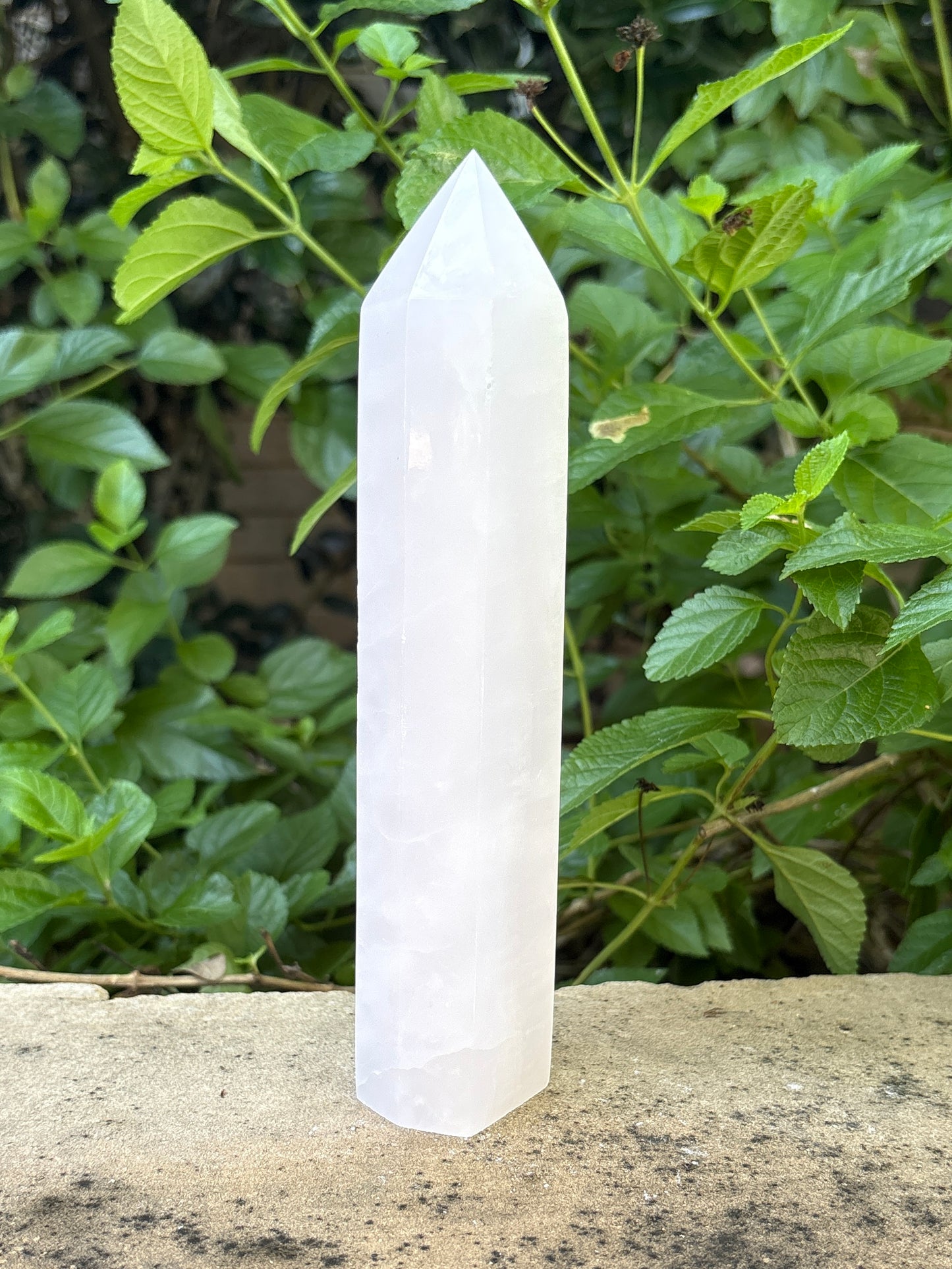UV Reactive Pink Calcite - Compassion • Emotional Balance • Gentle Energy