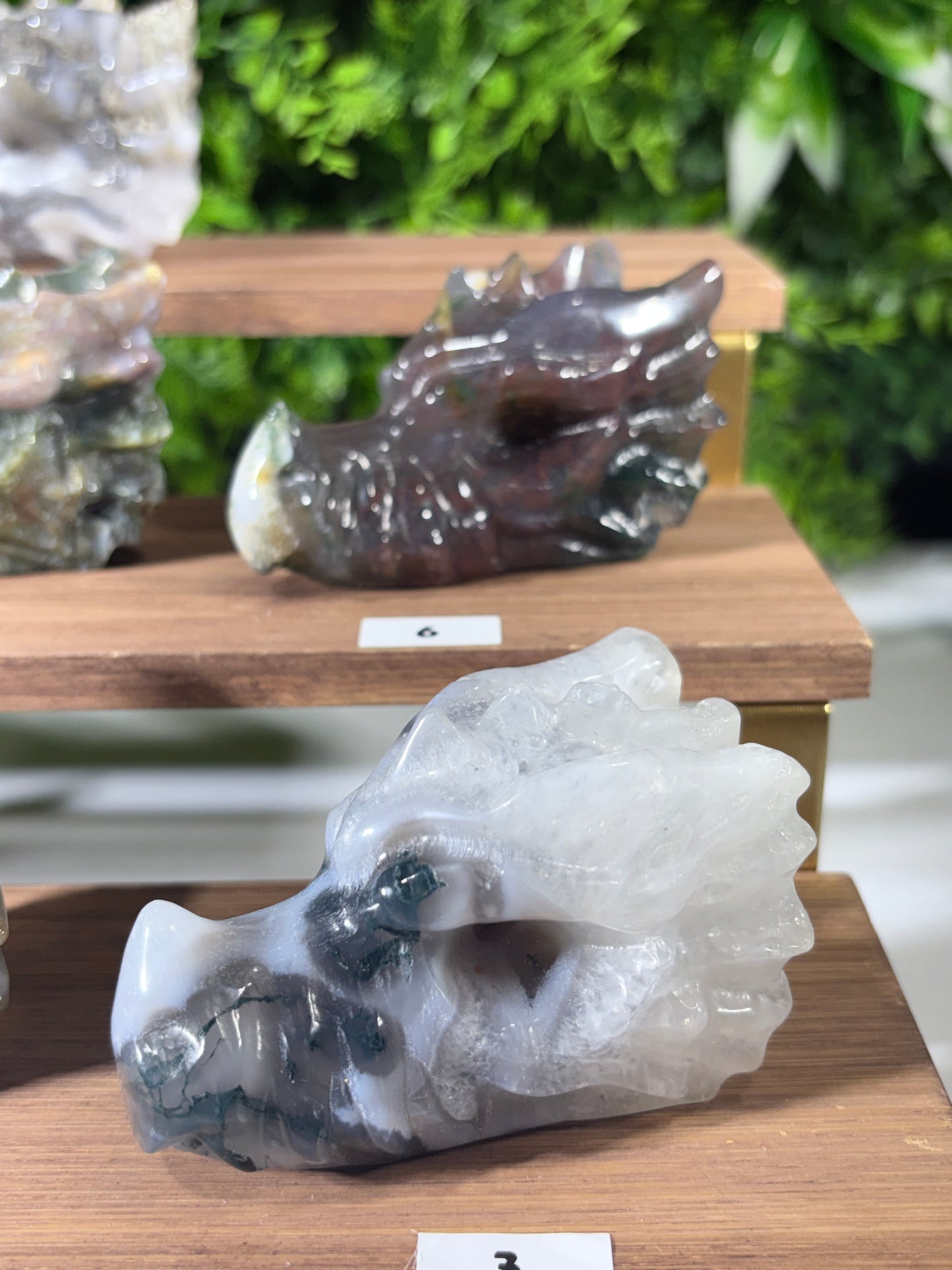 Moss Agate Dragon Guardian – Choose Your Dragon  Growth • Grounding • Forest Magic