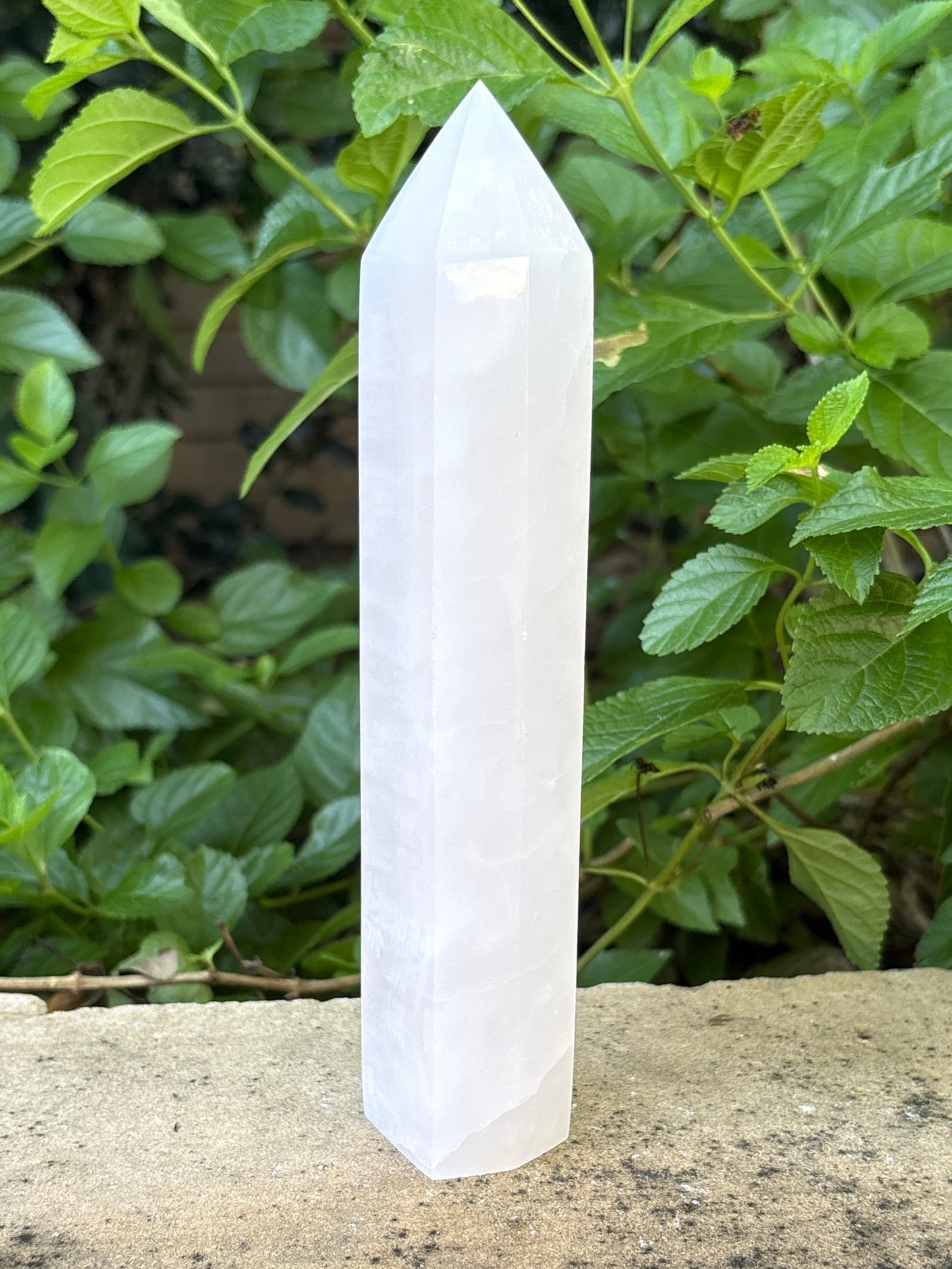 UV Reactive Pink Calcite - Compassion • Emotional Balance • Gentle Energy