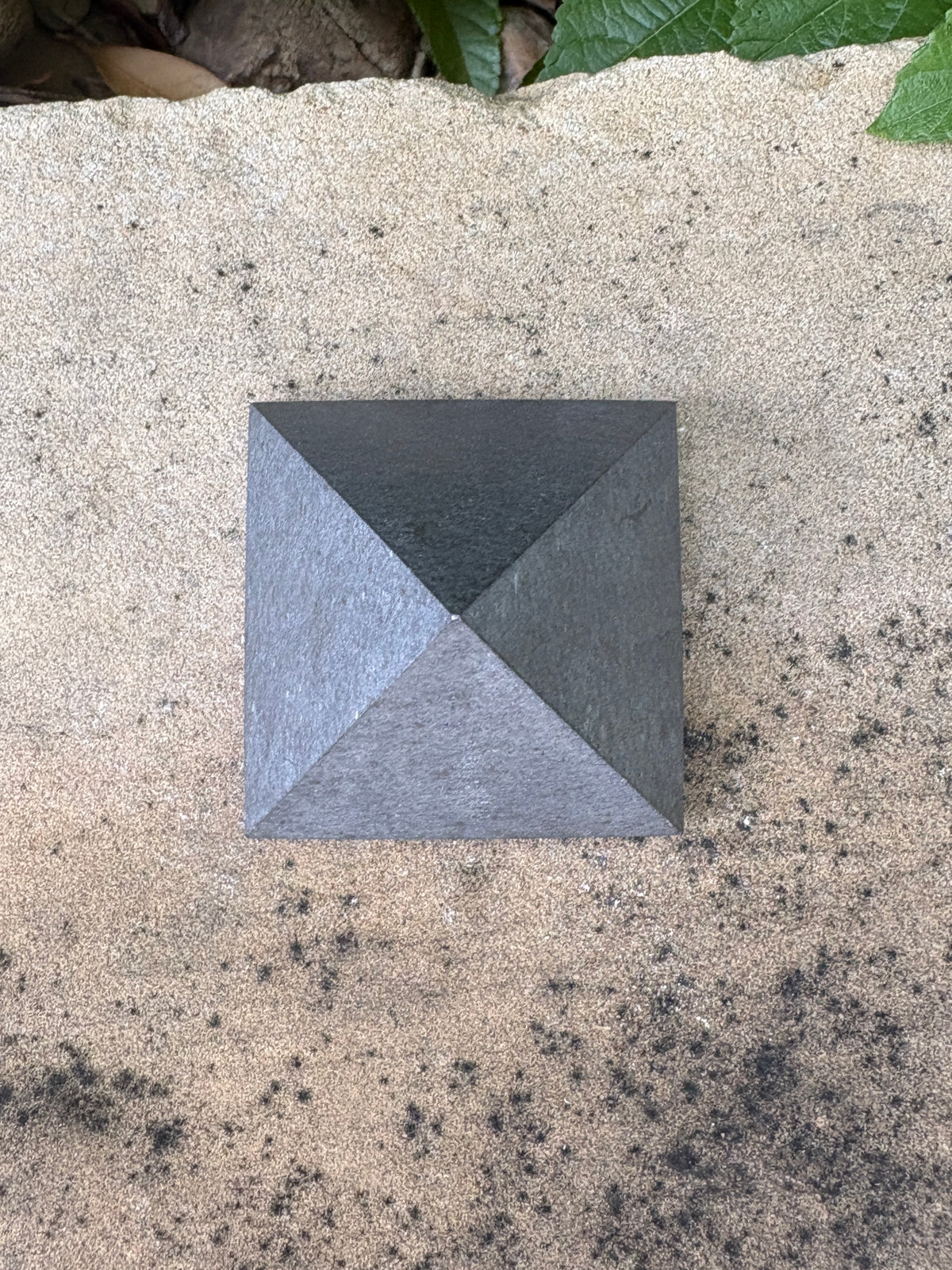 Shungite Pyramid Grounding • Protection • Energetic Clearing