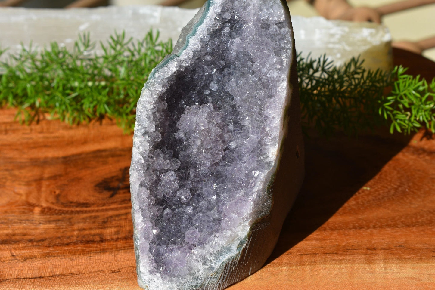 💜 Raw Amethyst with Unique Bump Formation – Intuition, Protection & High-Frequency Glow | 1.01 lb