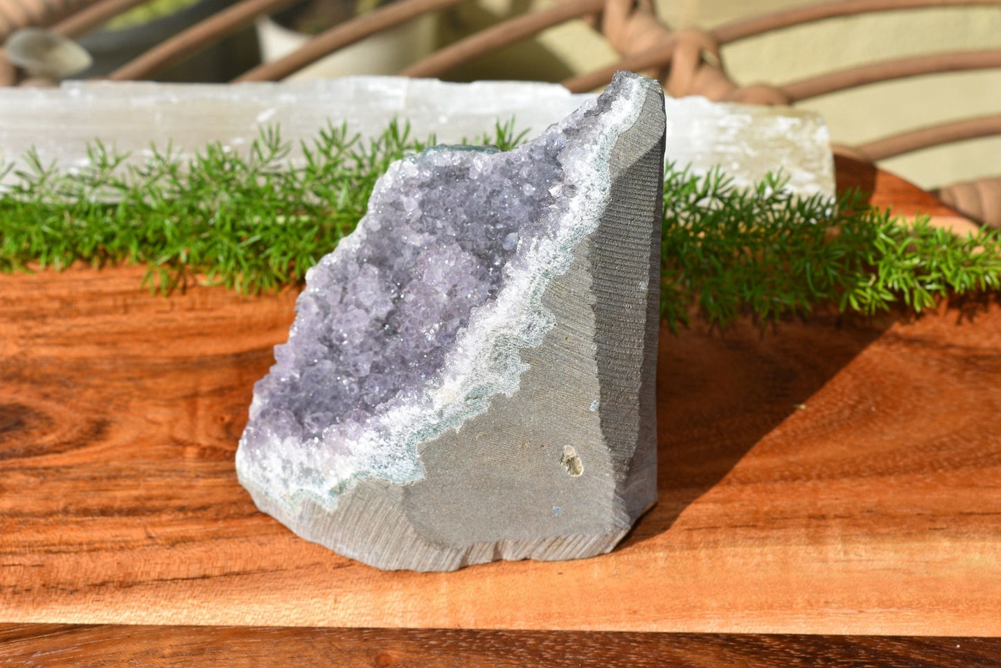 💜 Raw Amethyst with Unique Bump Formation – Intuition, Protection & High-Frequency Glow | 1.01 lb
