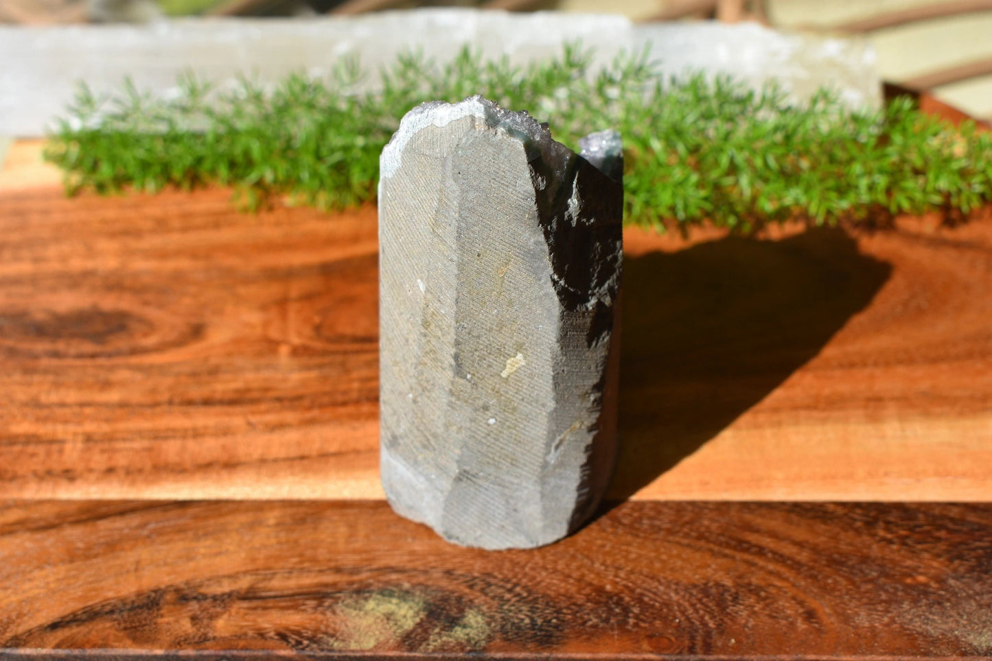 💜 Raw Amethyst with Unique Bump Formation – Intuition, Protection & High-Frequency Glow | 1.01 lb