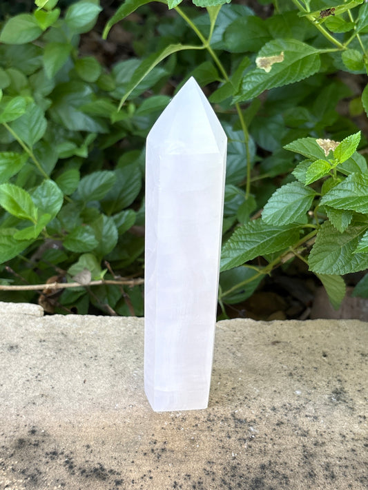UV Reactive Pink Calcite - Compassion • Emotional Balance • Gentle Energy