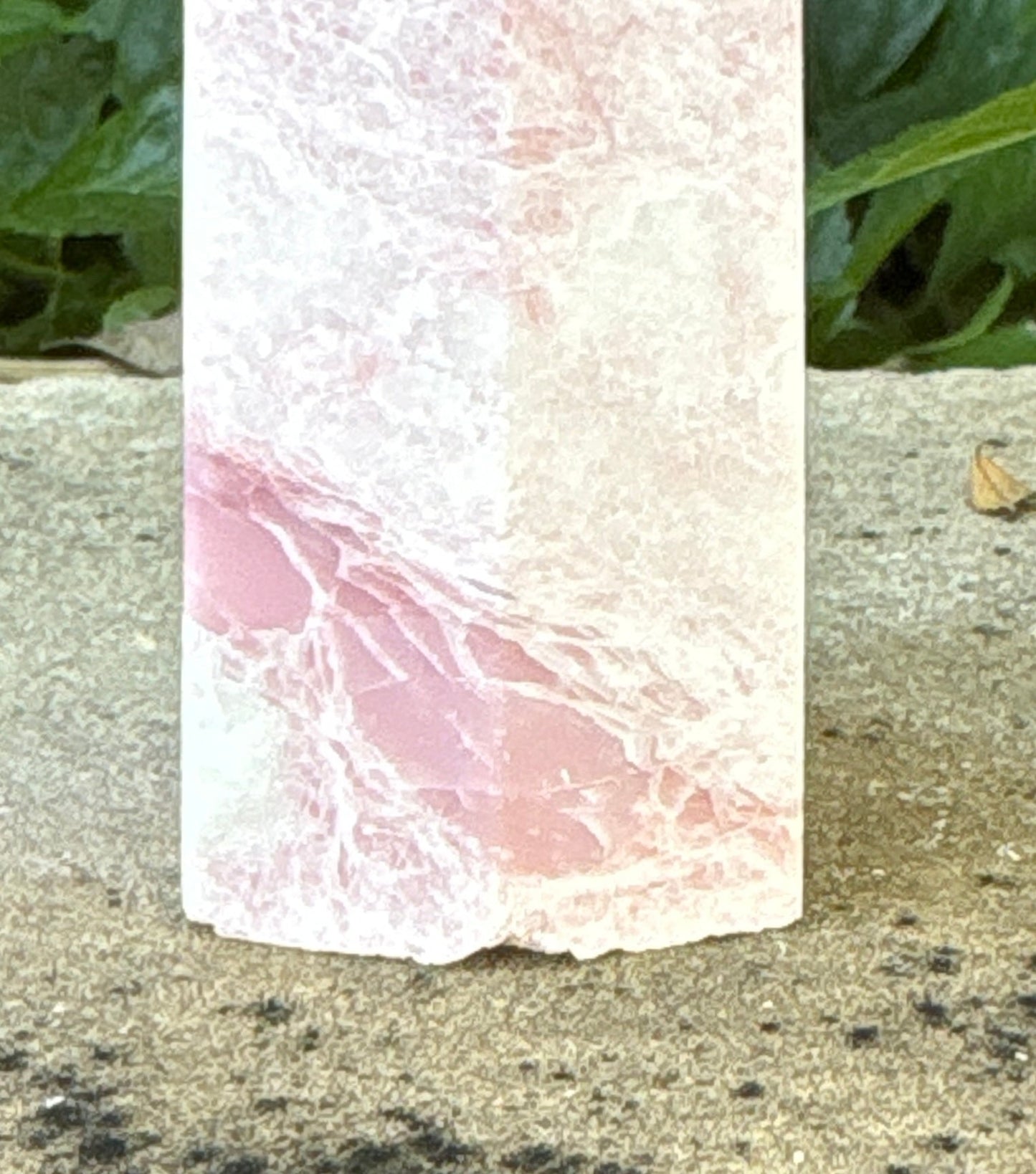 Pink Opal Tower - Compassion • Emotional Balance • Self-Love