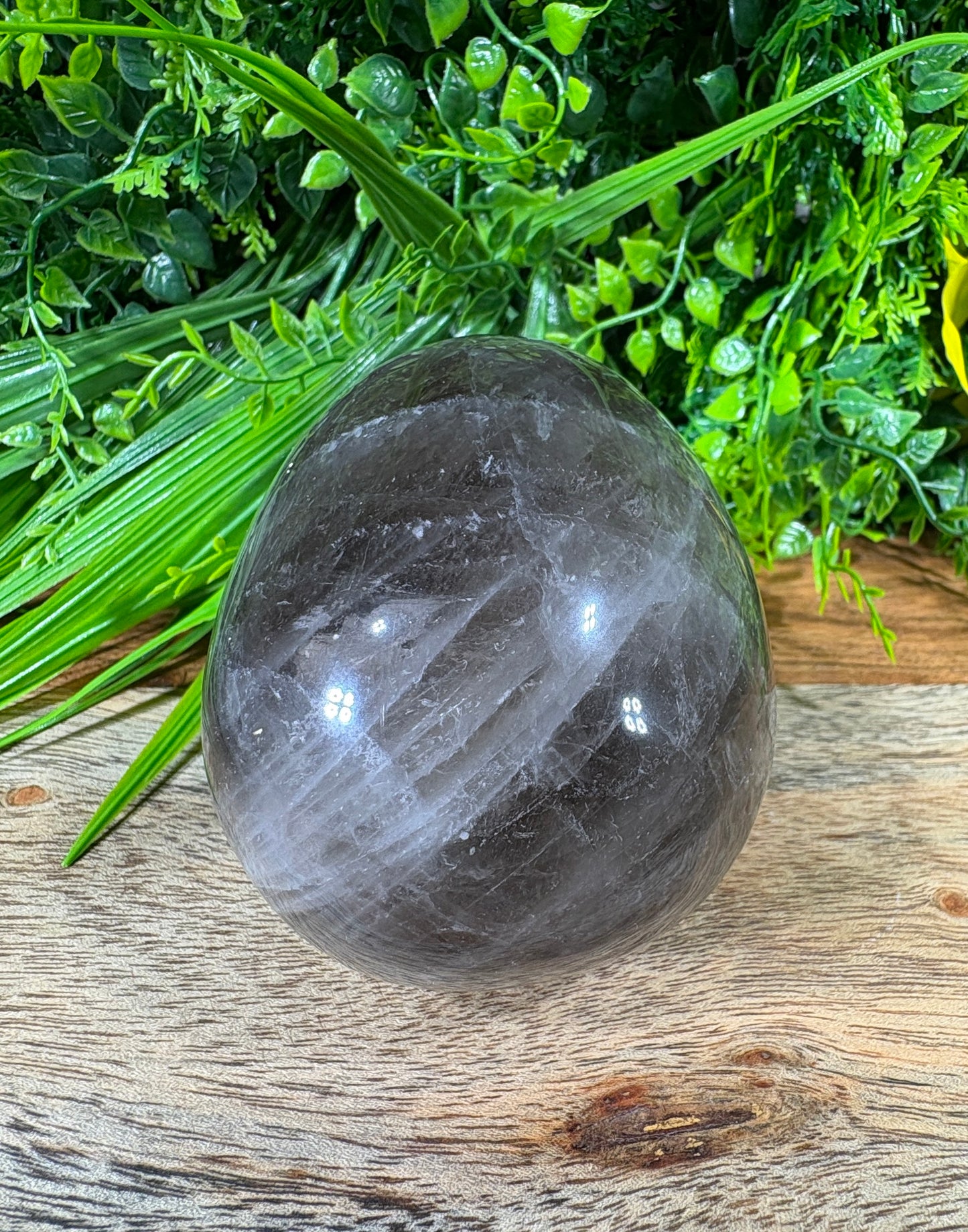 Smoky Quartz Skull - Grounding • Protection • Release