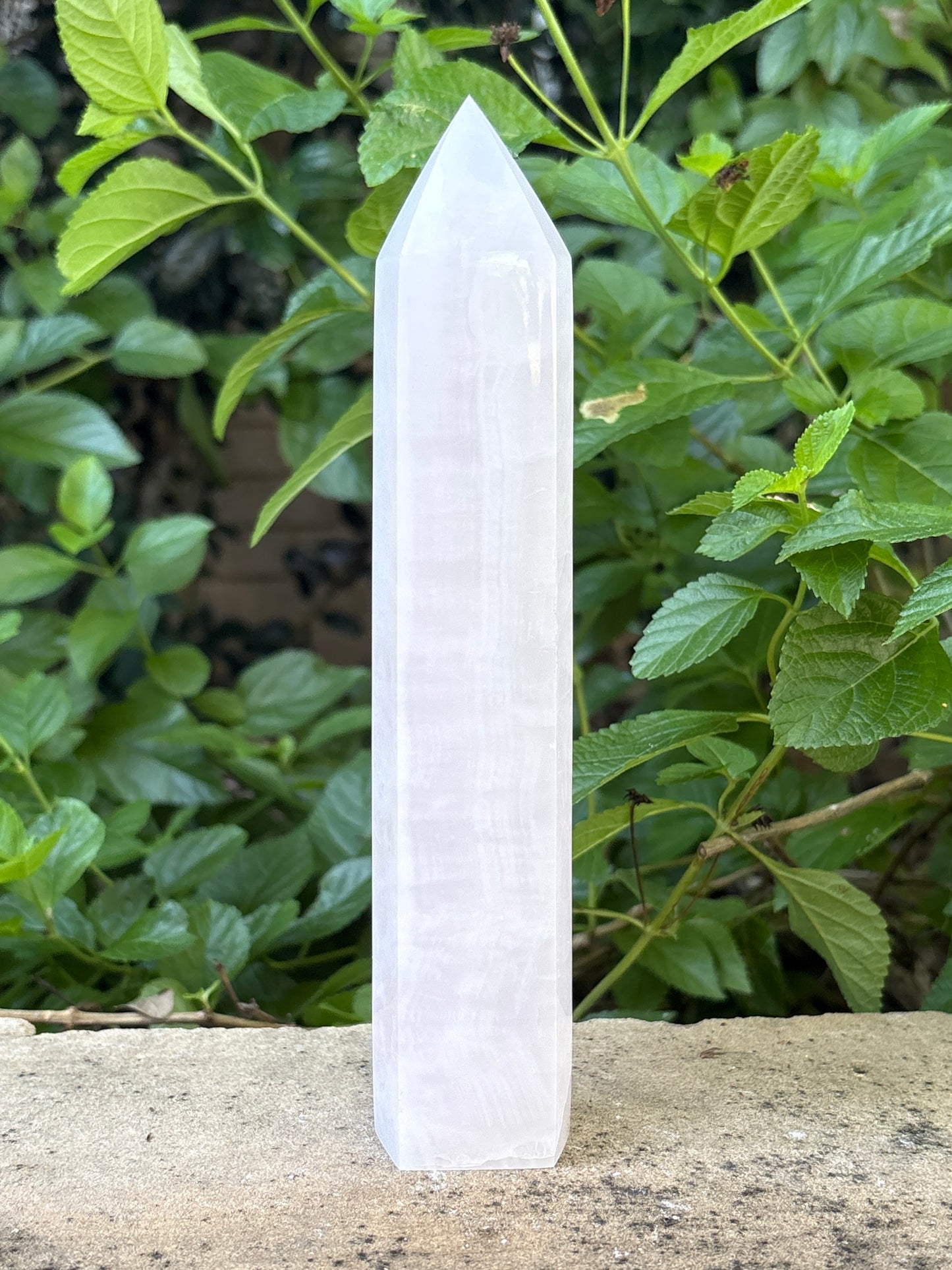 UV Reactive Pink Calcite - Compassion • Emotional Balance • Gentle Energy