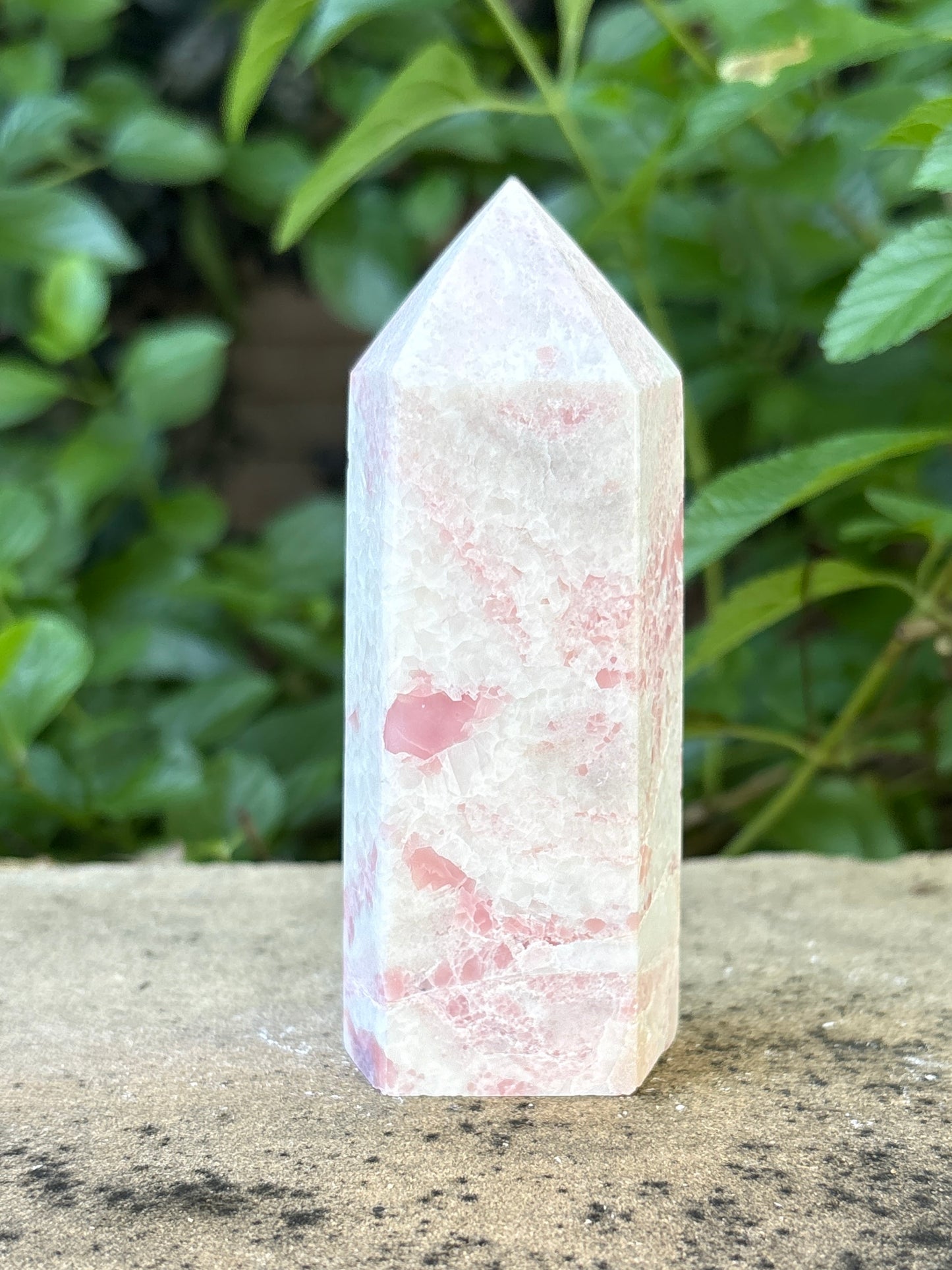 Pink Opal Tower - Love • Peace • Emotional Harmony
