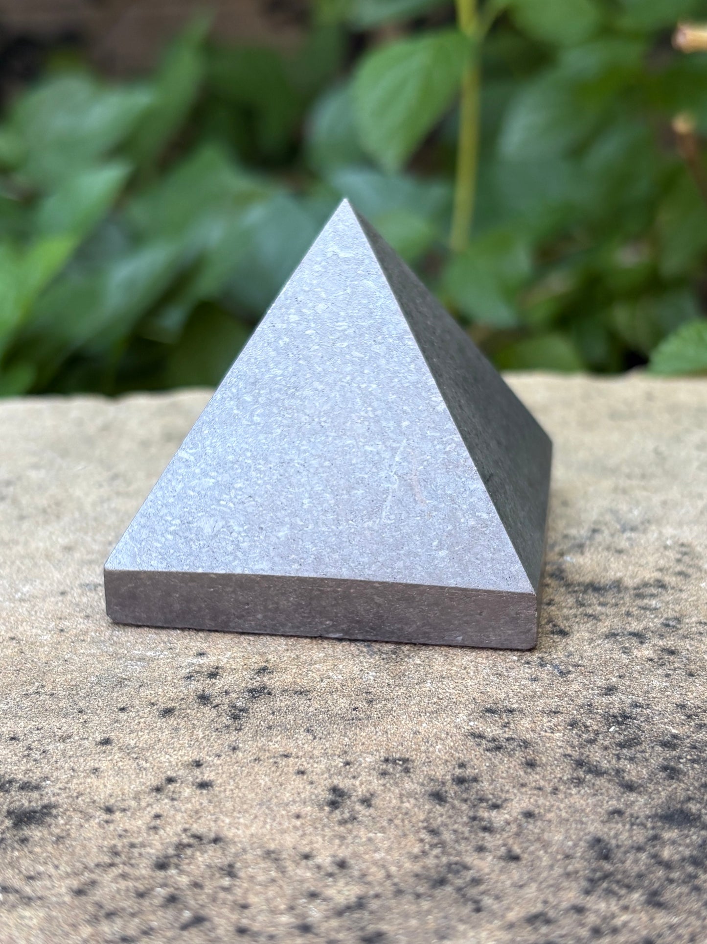 Shungite Pyramid Grounding • Protection • Energetic Clearing