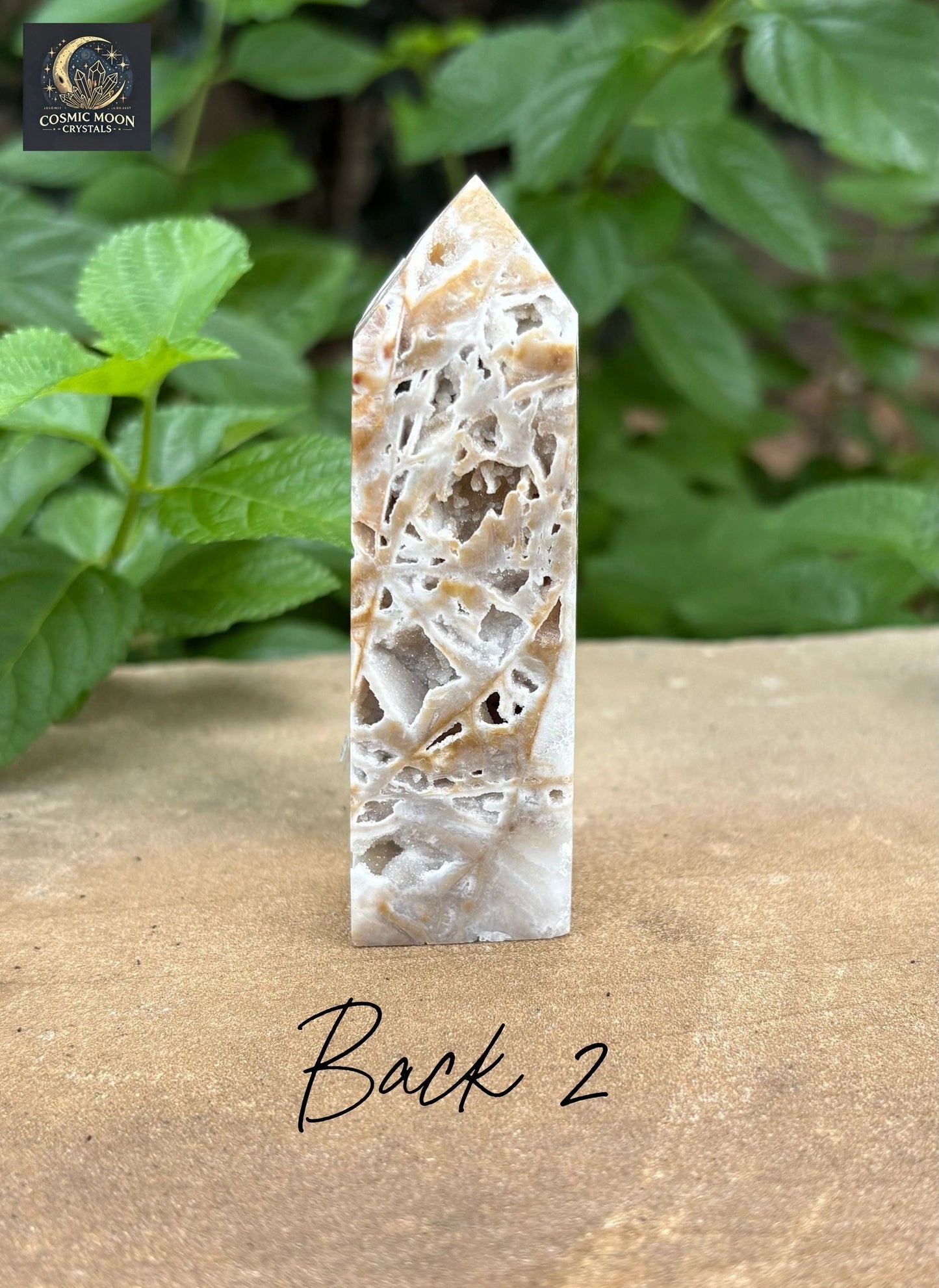 🌟 "Earthbound Galaxy" Aragonite + Calcite Towers | Cosmic Patterns & Druzy Sparkle Grounding | Balance | Natural Wonder
