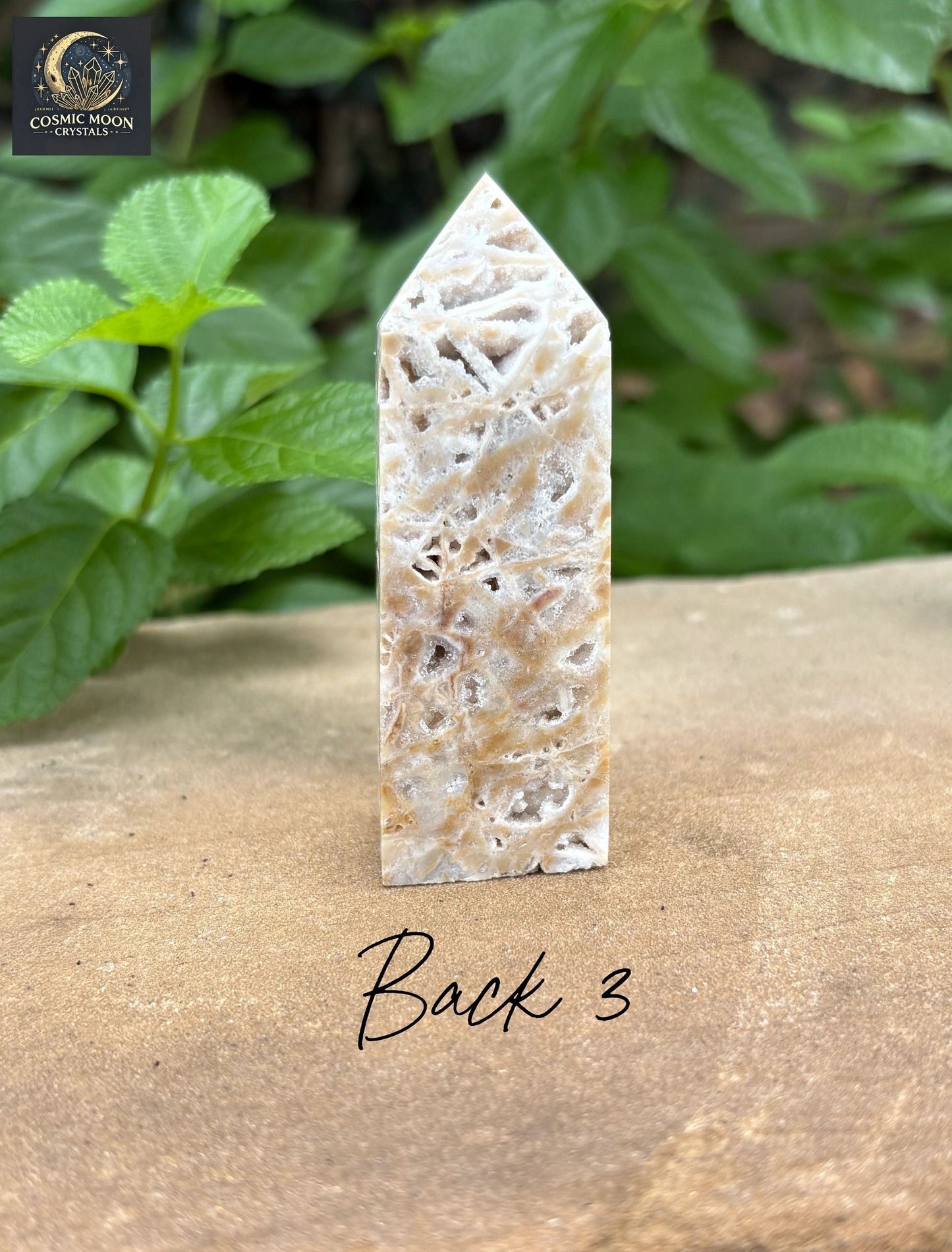🌟 "Earthbound Galaxy" Aragonite + Calcite Towers | Cosmic Patterns & Druzy Sparkle Grounding | Balance | Natural Wonder