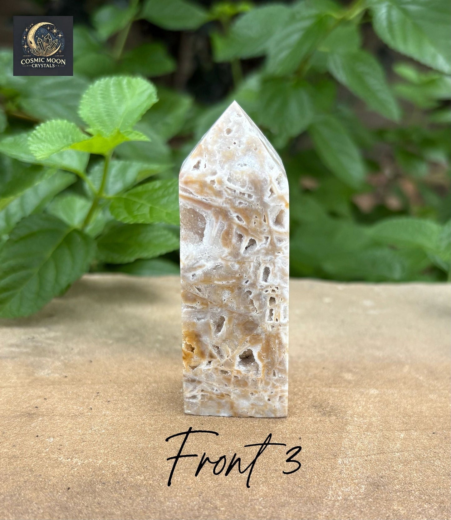 🌟 "Earthbound Galaxy" Aragonite + Calcite Towers | Cosmic Patterns & Druzy Sparkle Grounding | Balance | Natural Wonder