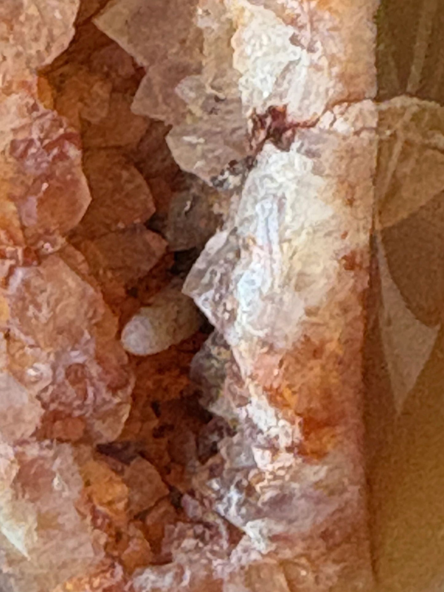 🔥Carnelian Druzy Freeform – Passion, Flow & Inner Fire | 4.70 oz