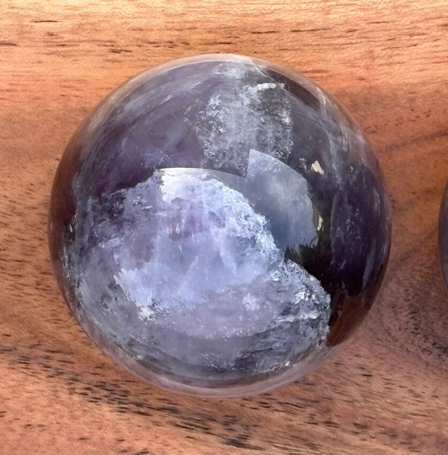 💜 Amethyst Sphere | Celestial Depth | Intuition, Protection & Spiritual Expansion