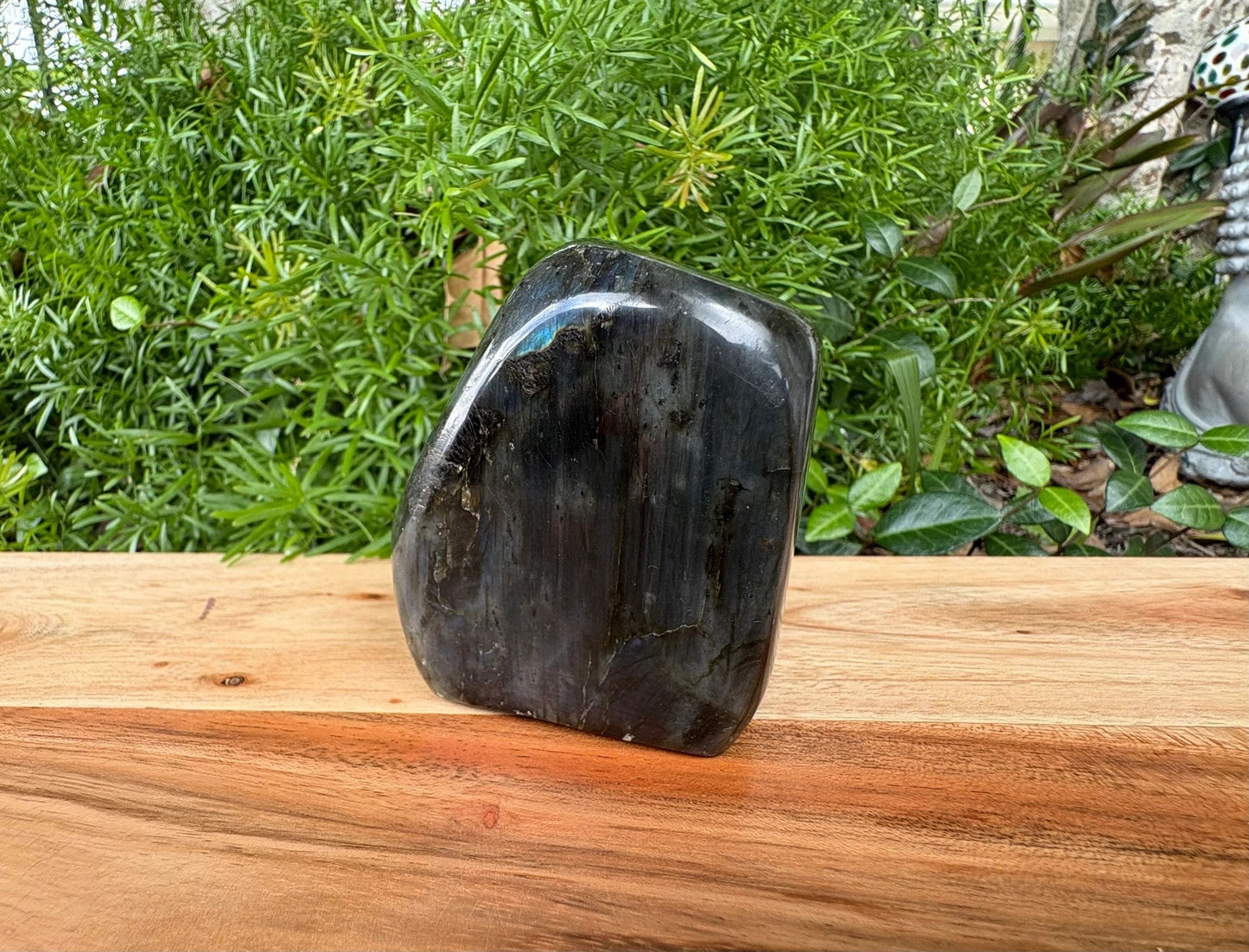 High Quality Double Sided Rainbow Labradorite Crystal Free Form 💫 Intuition • Radiance • Energetic Shielding