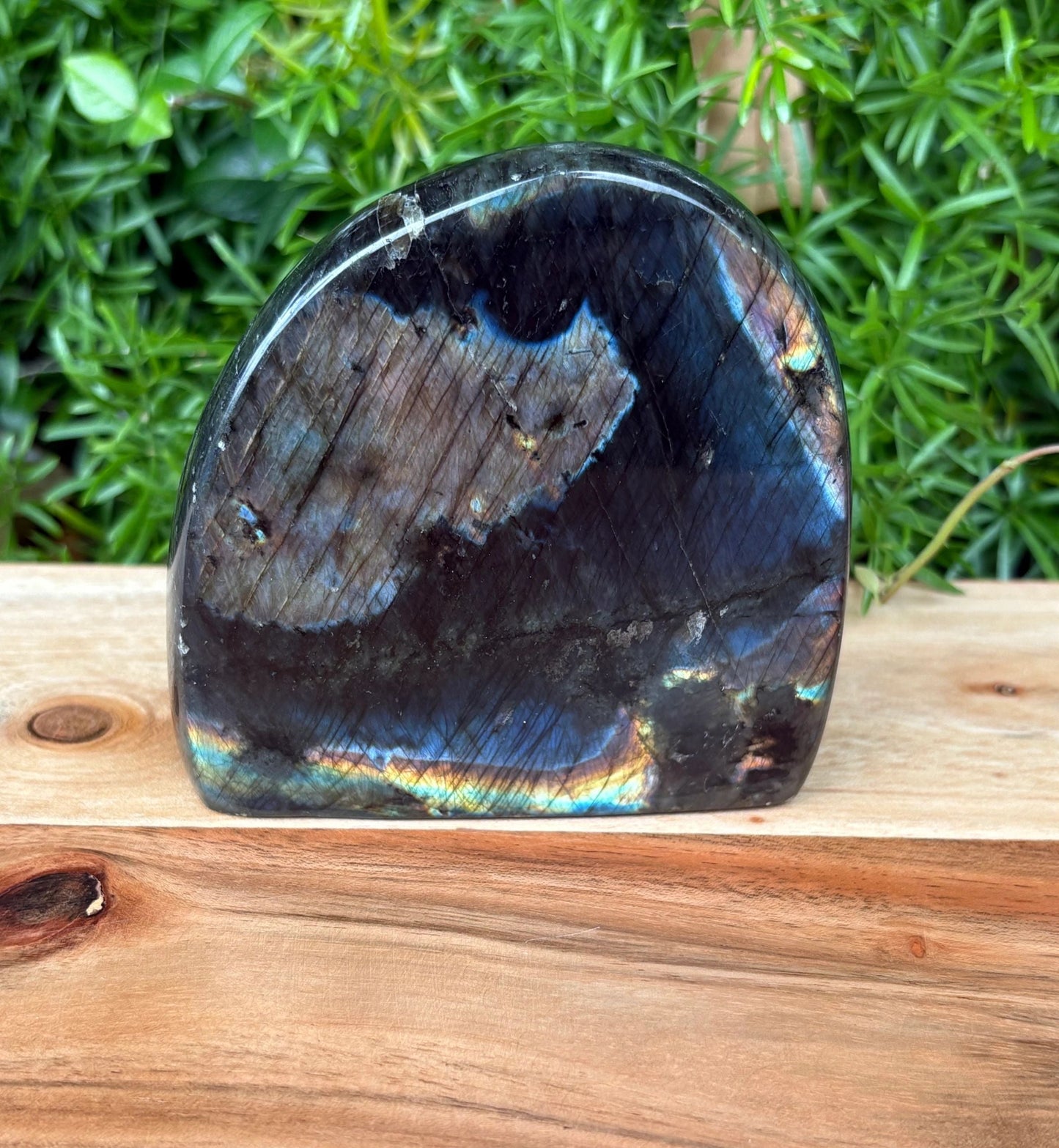 🌌✨High Quality Labradorite Free Form Cosmic Peekaboo Flash | Hidden Rainbow Magic & Intuitive Awakening