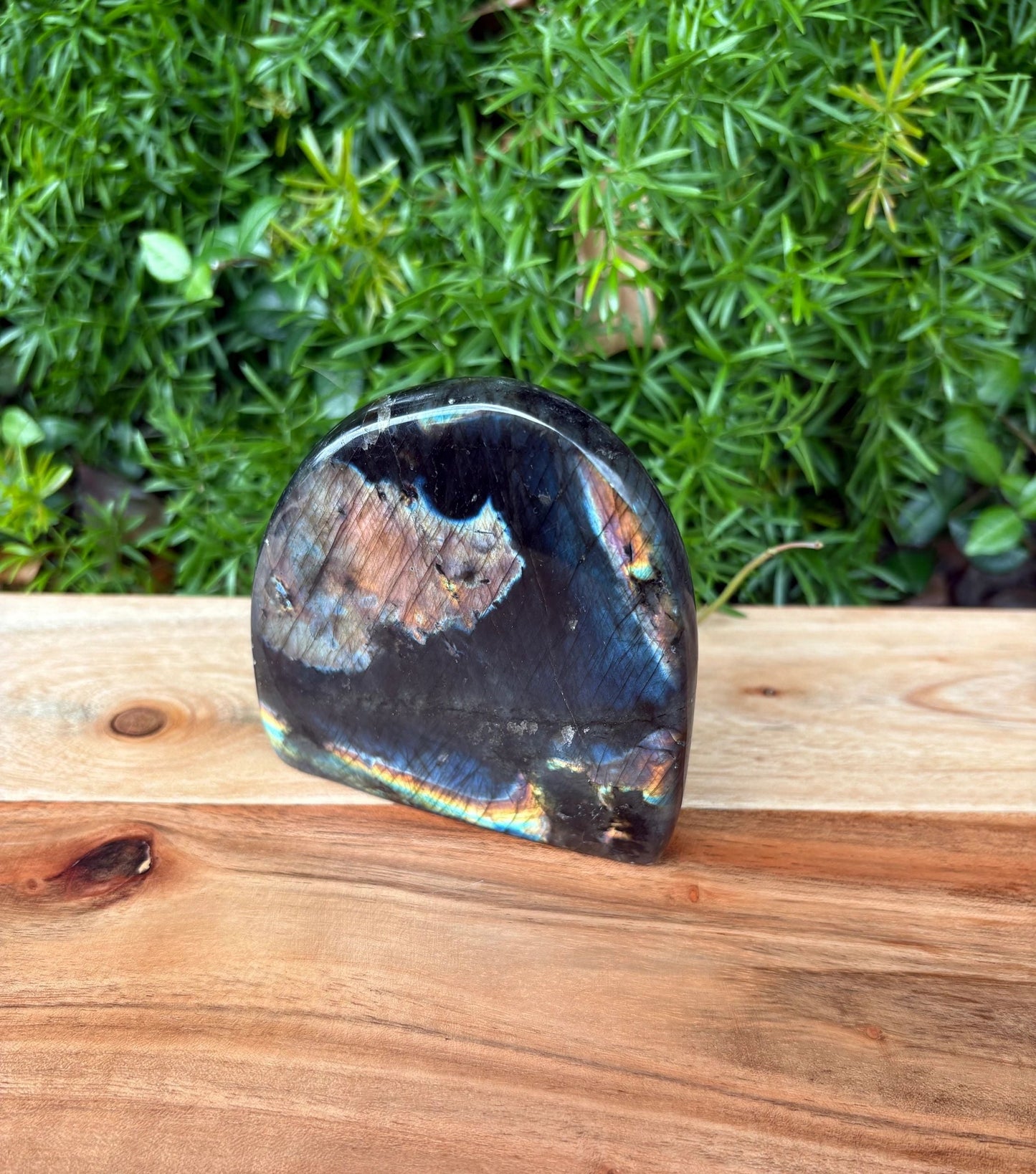🌌✨High Quality Labradorite Free Form Cosmic Peekaboo Flash | Hidden Rainbow Magic & Intuitive Awakening