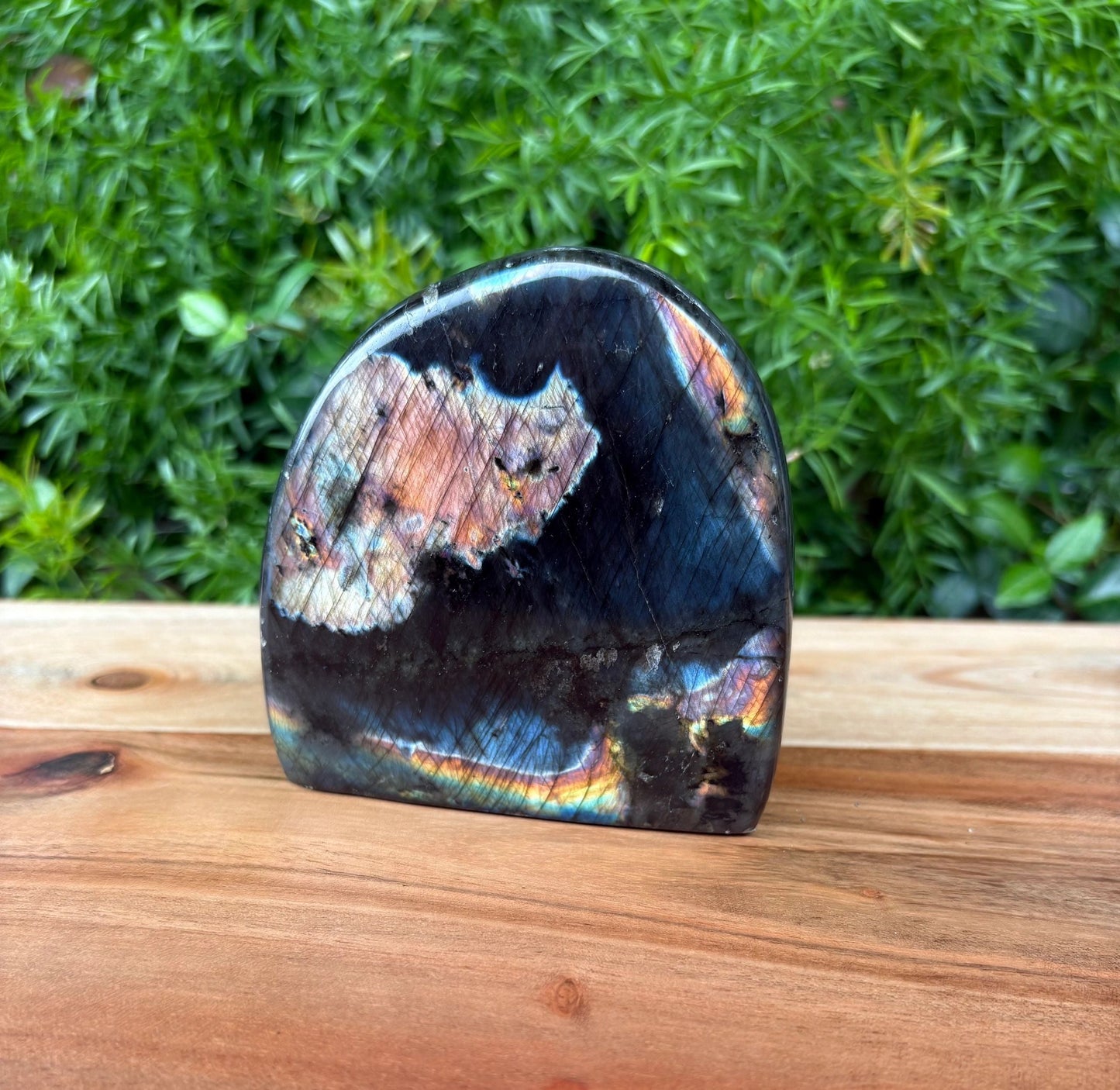 🌌✨High Quality Labradorite Free Form Cosmic Peekaboo Flash | Hidden Rainbow Magic & Intuitive Awakening