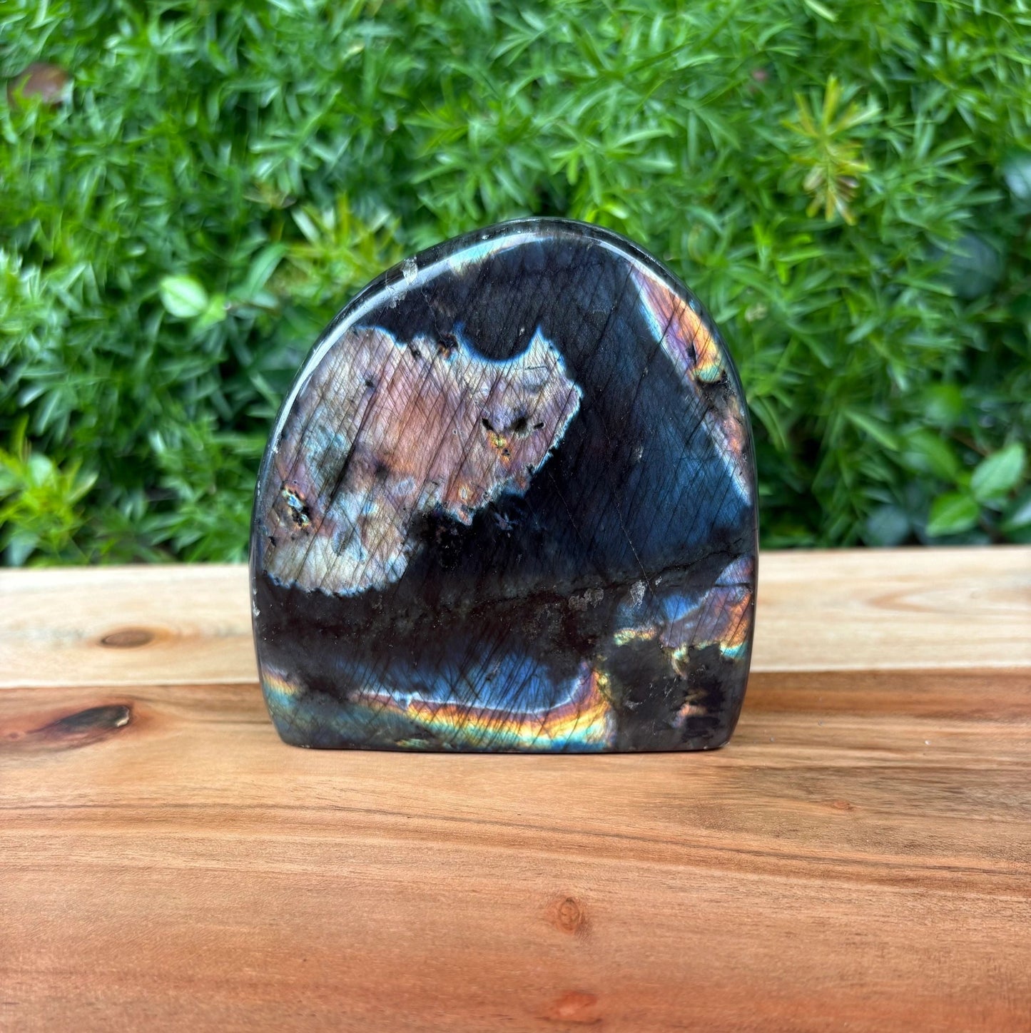 🌌✨High Quality Labradorite Free Form Cosmic Peekaboo Flash | Hidden Rainbow Magic & Intuitive Awakening