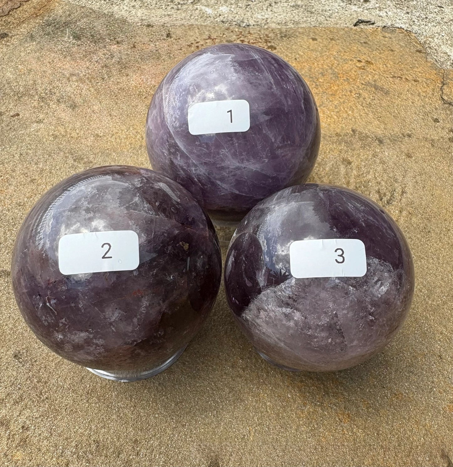 💜 Amethyst Sphere | Celestial Depth | Intuition, Protection & Spiritual Expansion