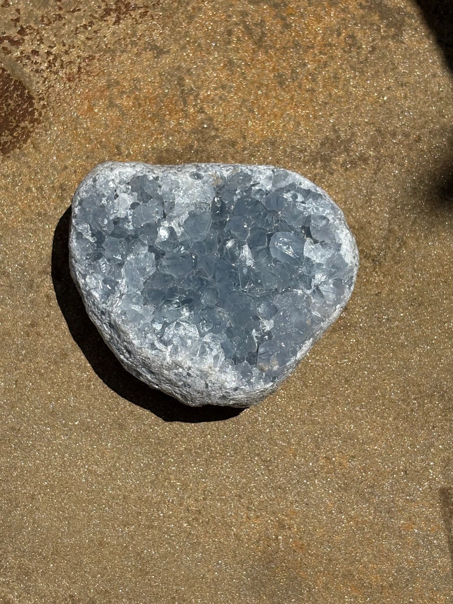 💙 Celestite Raw Cluster – Serenity, Angelic Connection & Divine Calm | 1.93 lbs