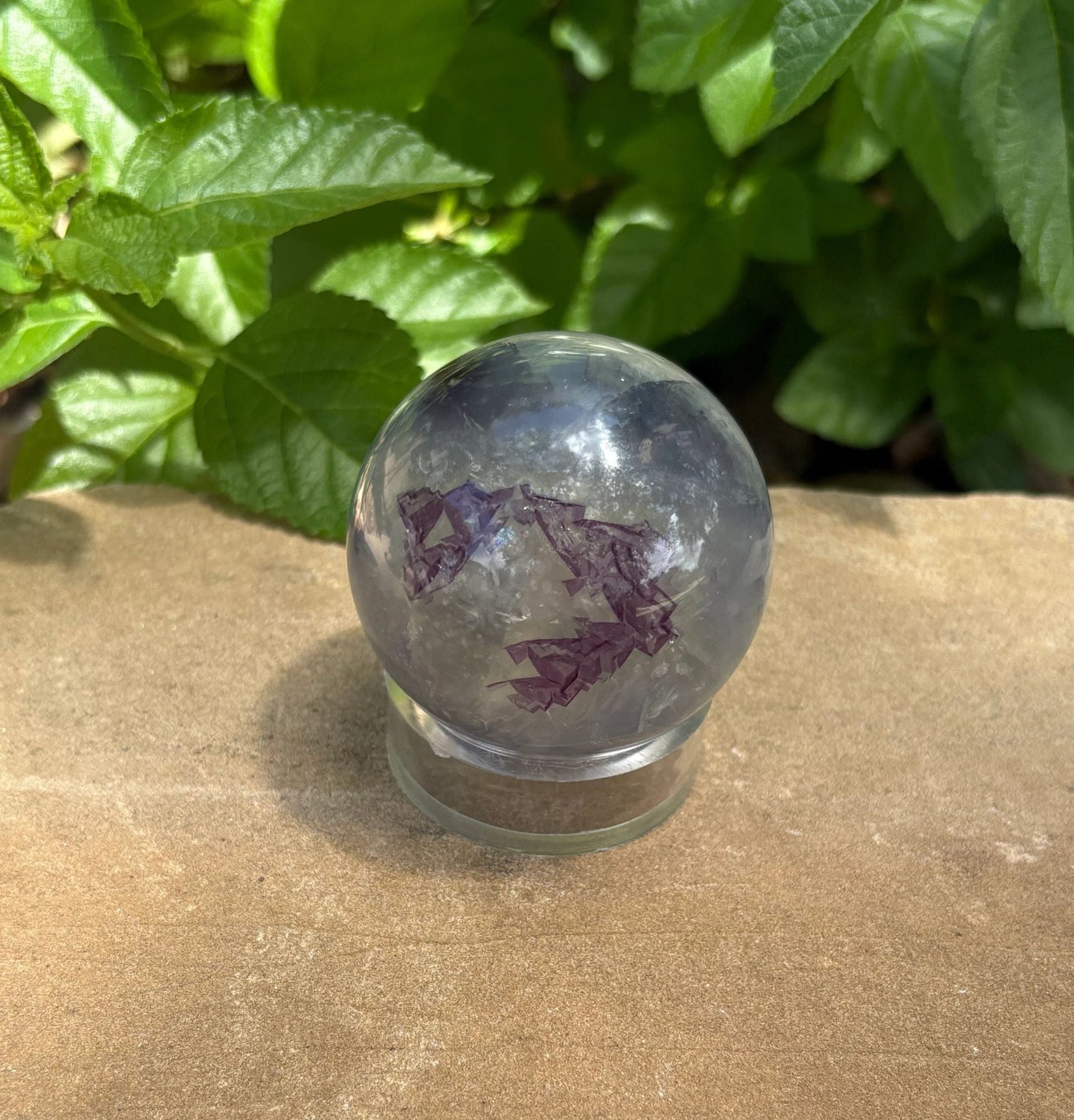 🌈✨💜 Fluorite Sphere – Clarity, Flow & Aura Glow | Choose Your Exact Sphere