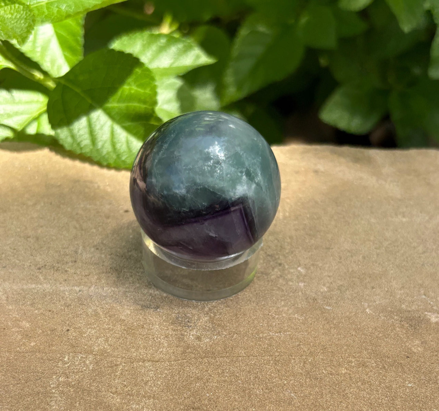 🌈✨💜 Fluorite Sphere – Clarity, Flow & Aura Glow | Choose Your Exact Sphere