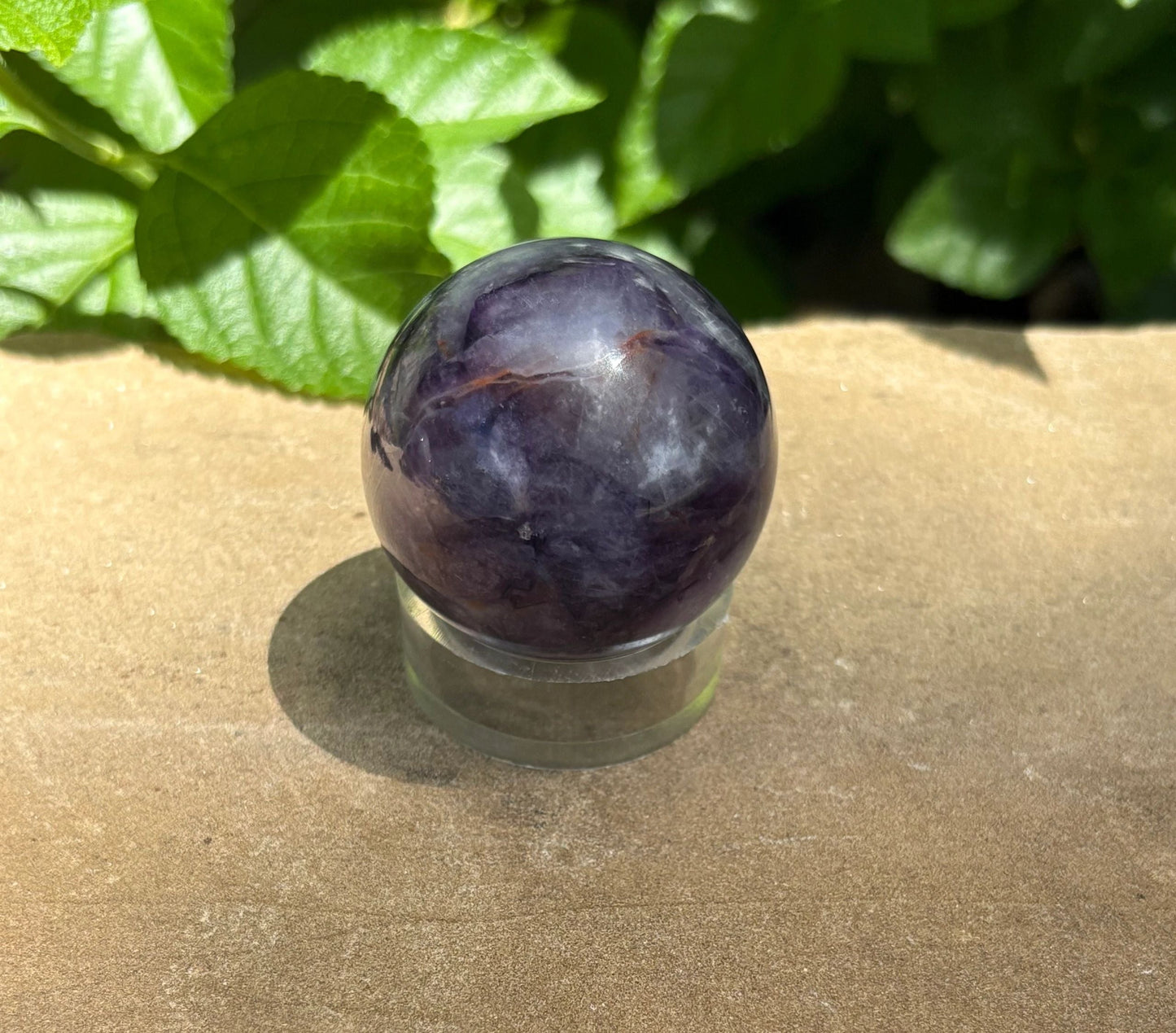 🌈✨💜 Fluorite Sphere – Clarity, Flow & Aura Glow | Choose Your Exact Sphere