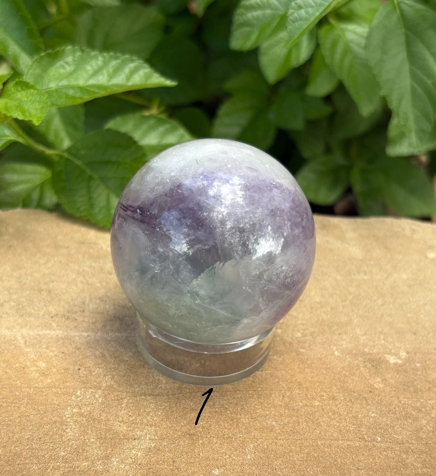 🌈✨💜 Fluorite Sphere – Clarity, Flow & Aura Glow | Choose Your Exact Sphere