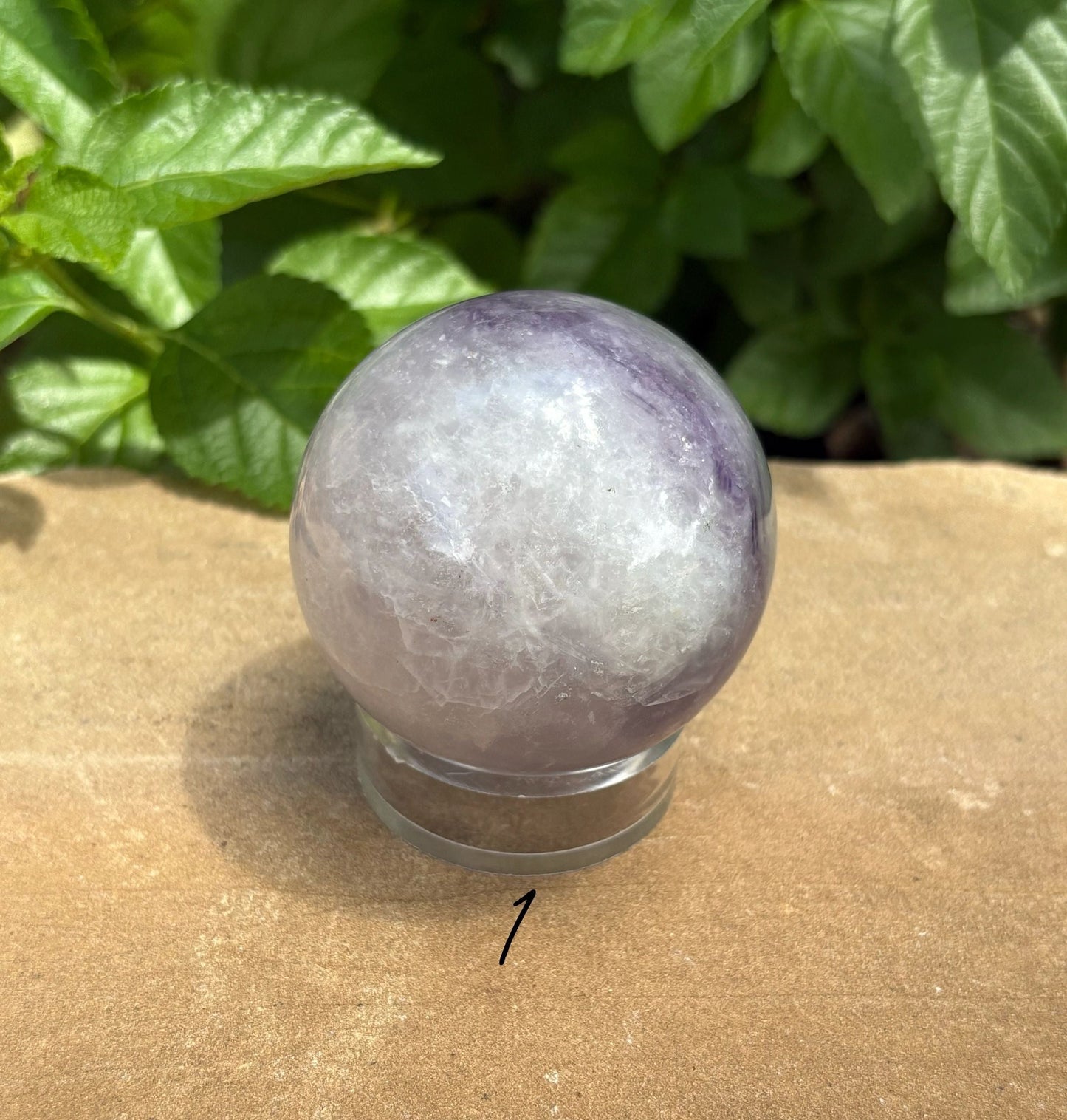 🌈✨💜 Fluorite Sphere – Clarity, Flow & Aura Glow | Choose Your Exact Sphere