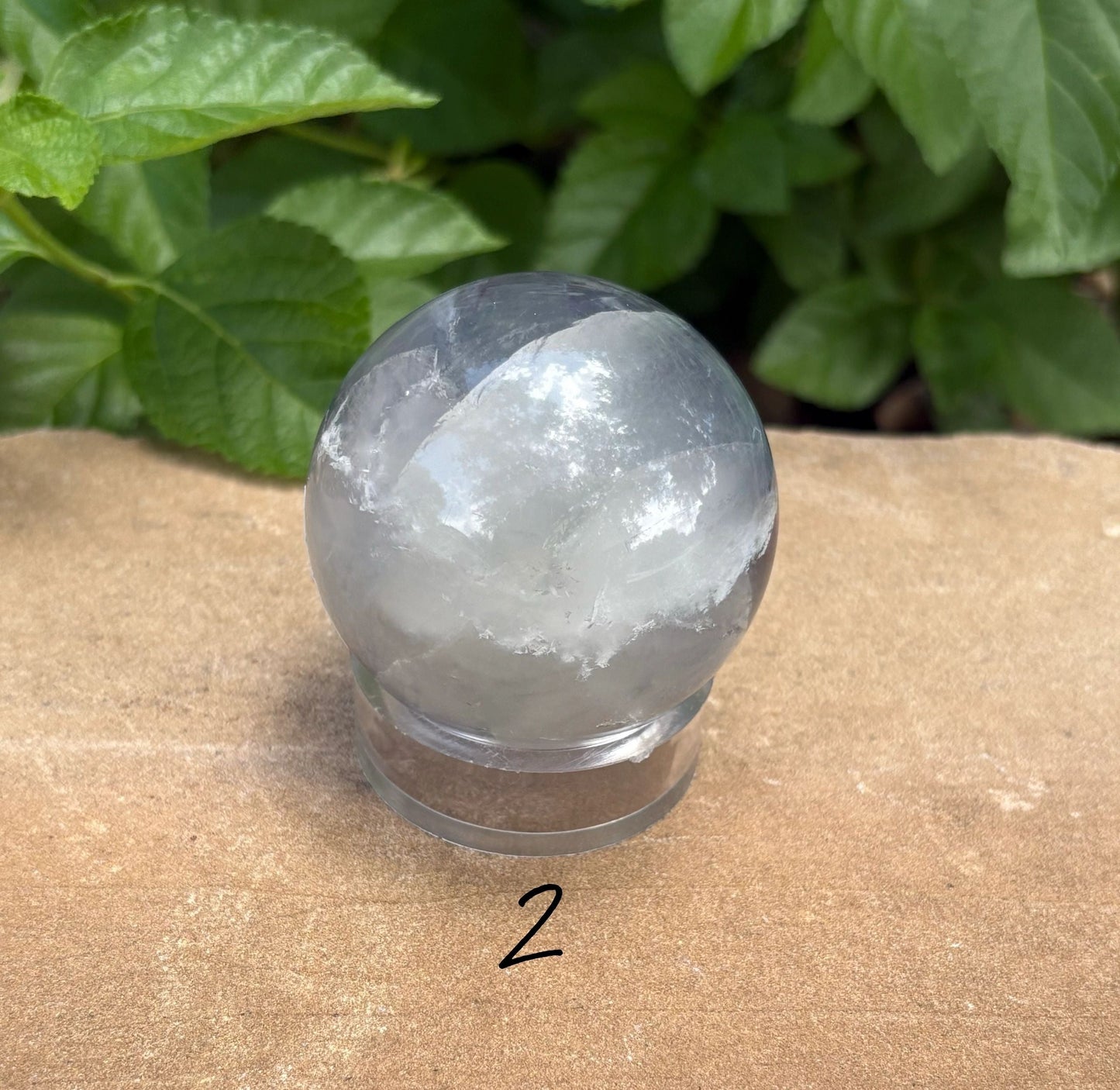 🌈✨💜 Fluorite Sphere – Clarity, Flow & Aura Glow | Choose Your Exact Sphere