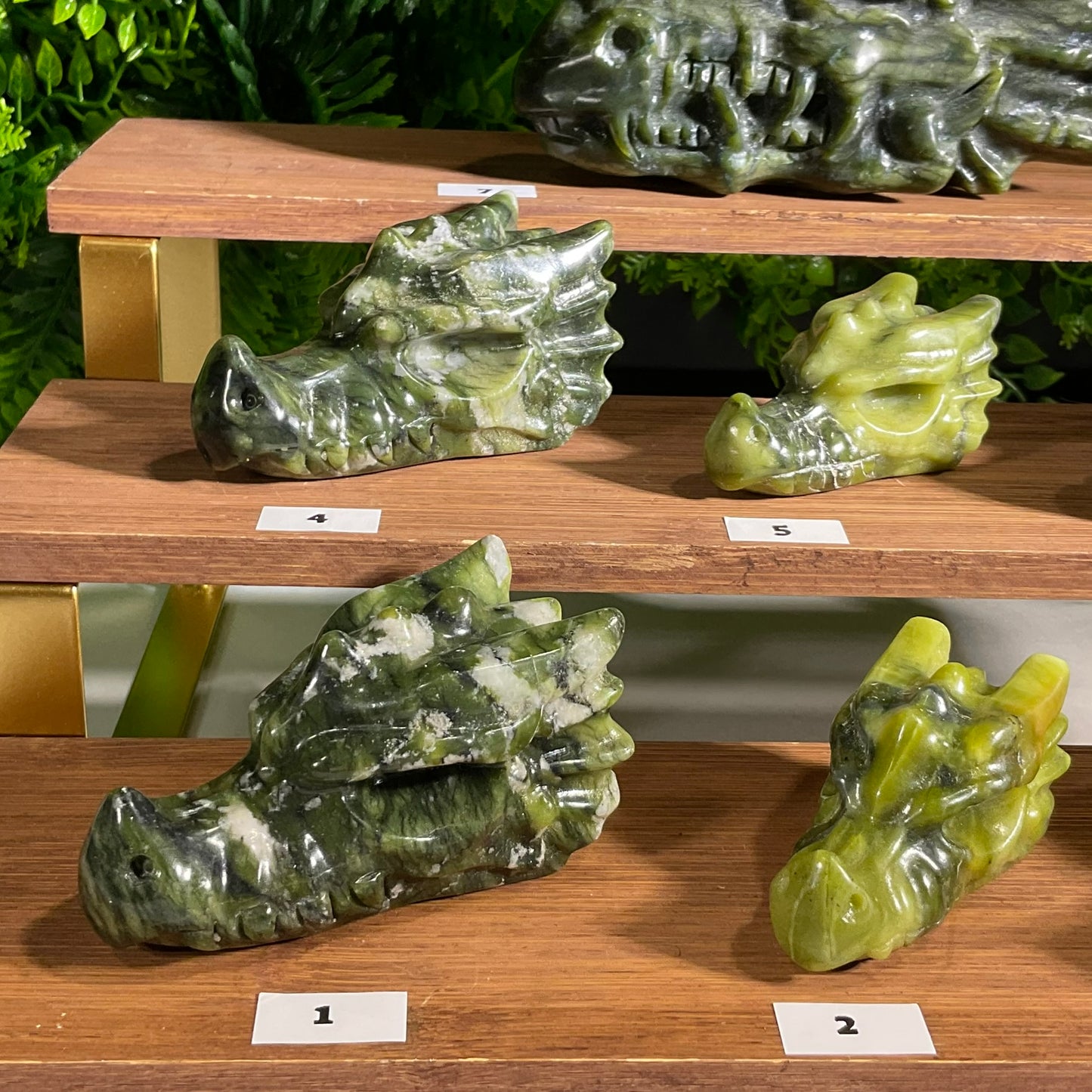 Green Jade Dragon Guardian – Choose Your Dragon & Size  Wisdom • Protection • Prosperity