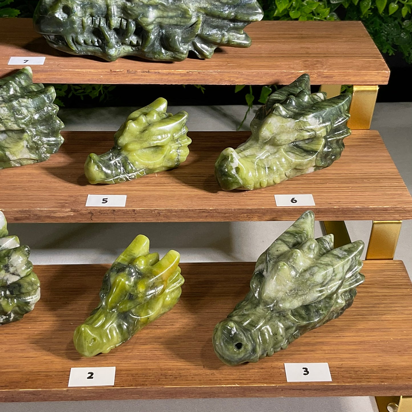 Green Jade Dragon Guardian – Choose Your Dragon & Size  Wisdom • Protection • Prosperity