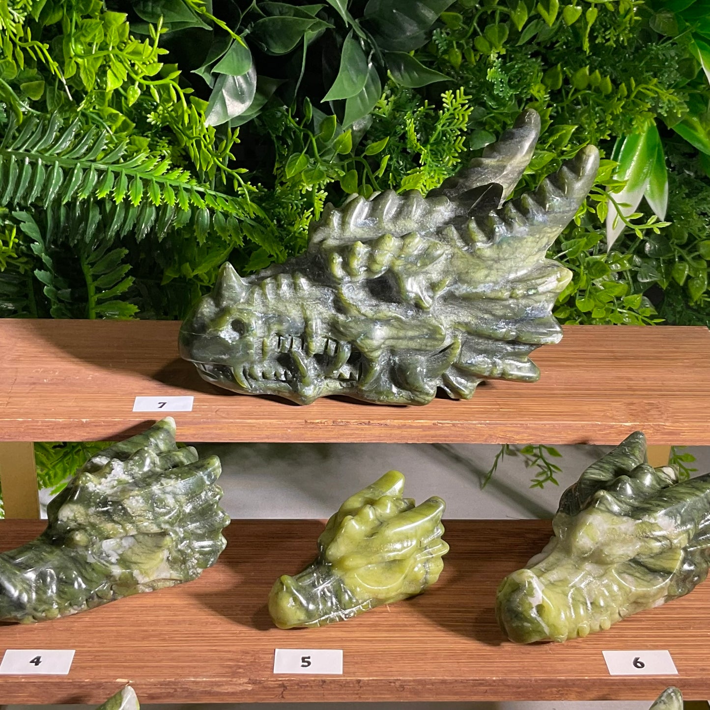 Green Jade Dragon Guardian – Choose Your Dragon & Size  Wisdom • Protection • Prosperity
