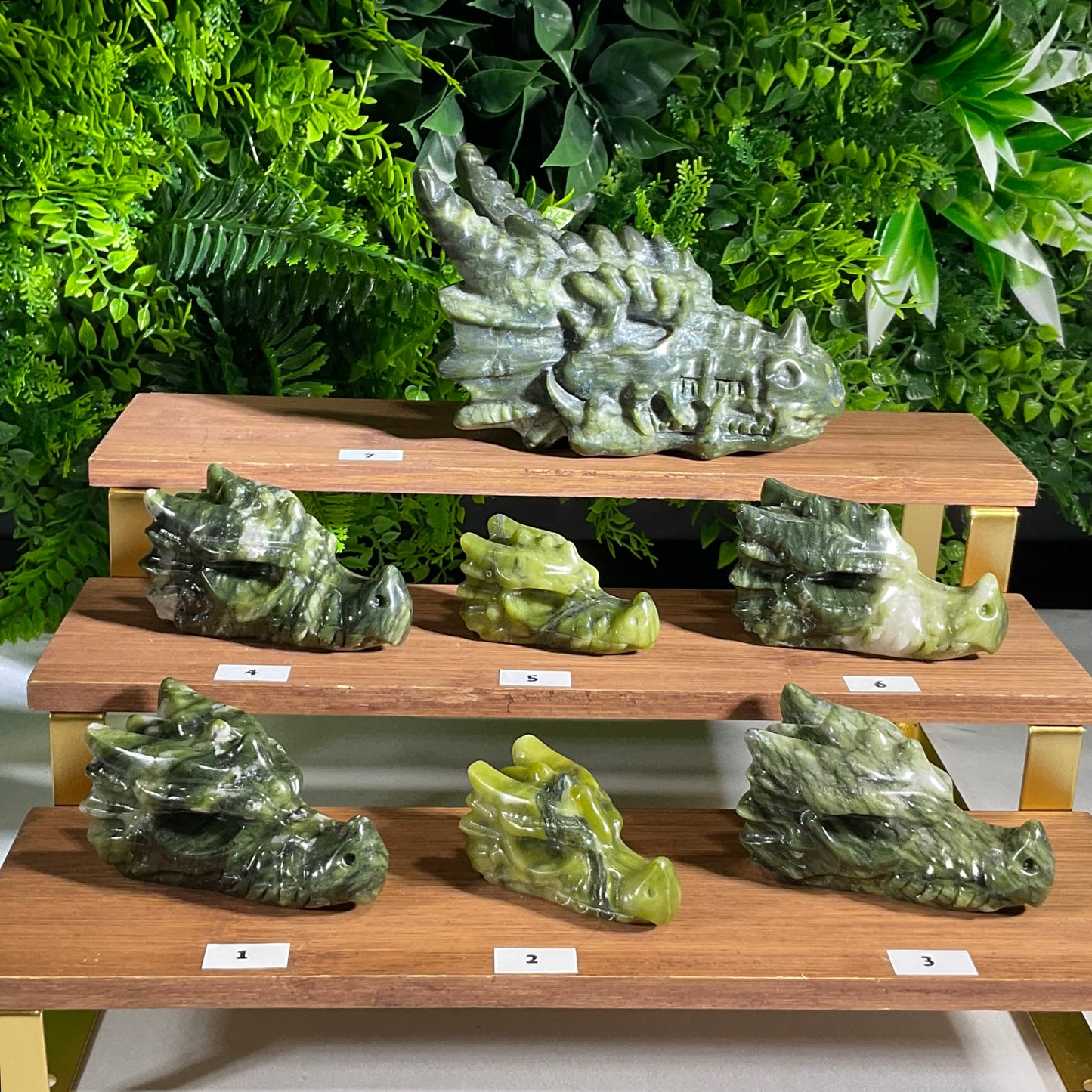 Green Jade Dragon Guardian – Choose Your Dragon & Size  Wisdom • Protection • Prosperity