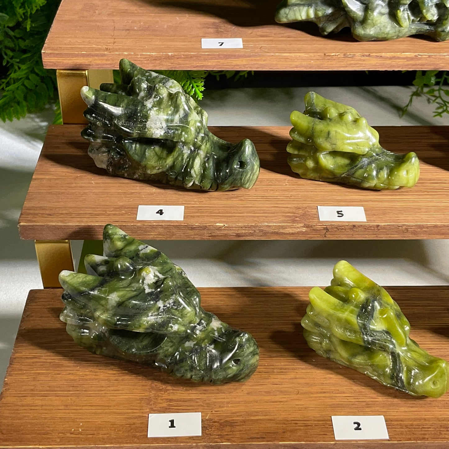 Green Jade Dragon Guardian – Choose Your Dragon & Size  Wisdom • Protection • Prosperity