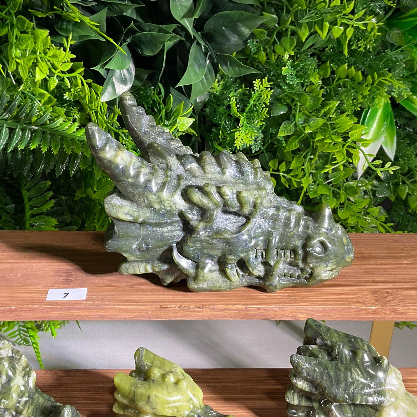 Green Jade Dragon Guardian – Choose Your Dragon & Size  Wisdom • Protection • Prosperity