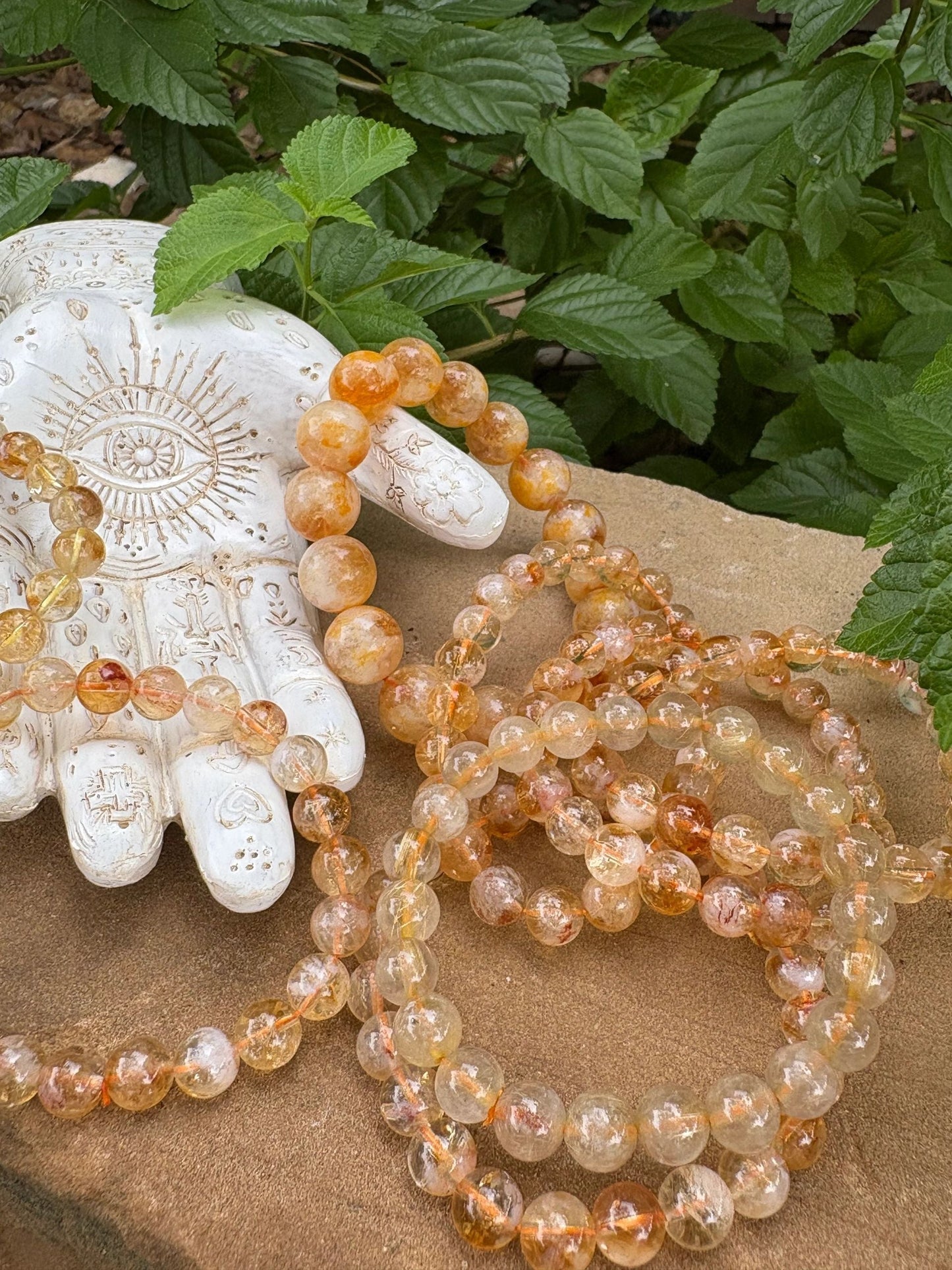 🔥 Citrine Crystal Bracelets | Abundance • Confidence • Prosperity