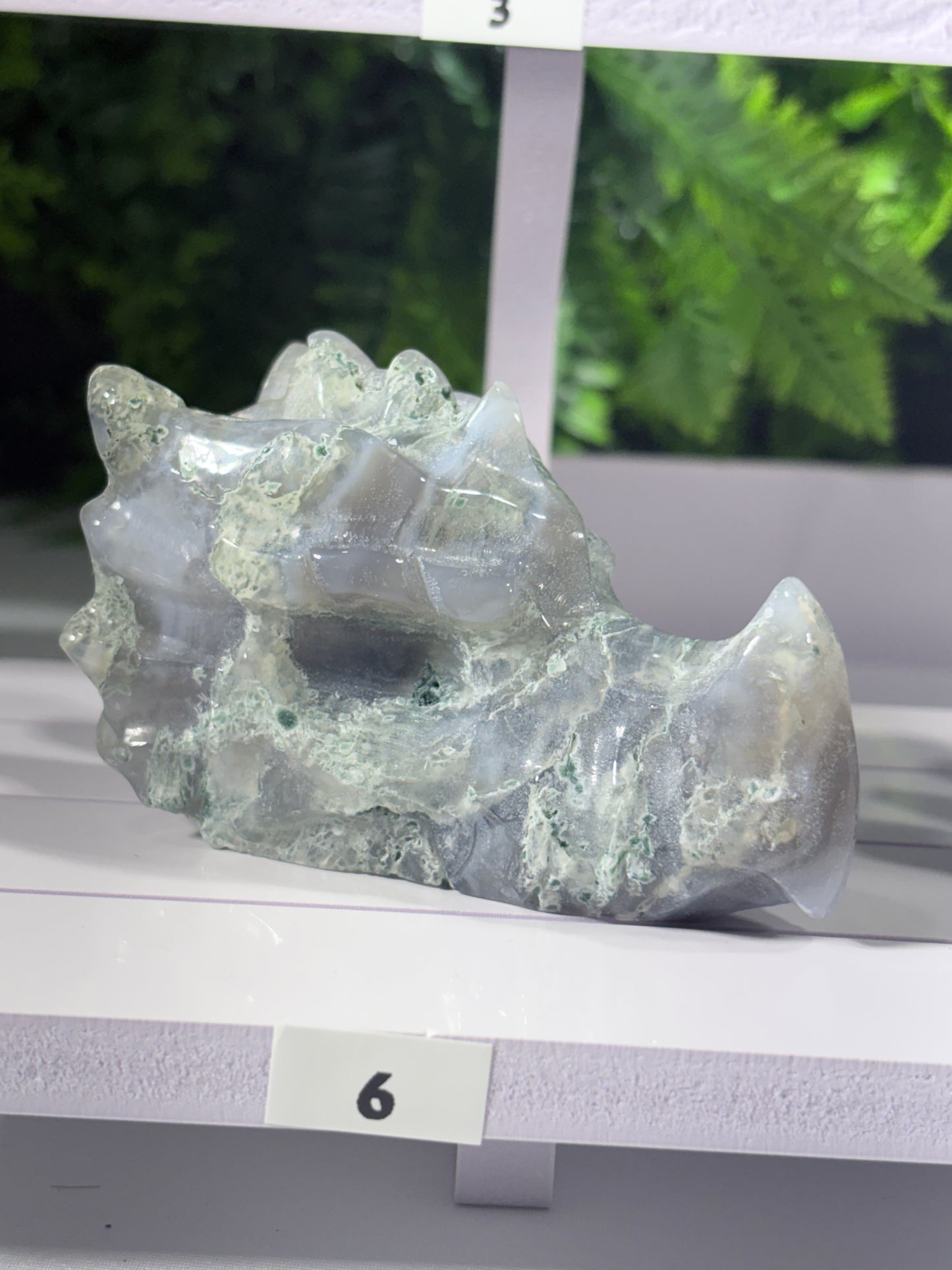 🐉 Moss Agate Dragon Guardian – Choose Your Dragon  Growth • Grounded Wisdom • New Beginnings