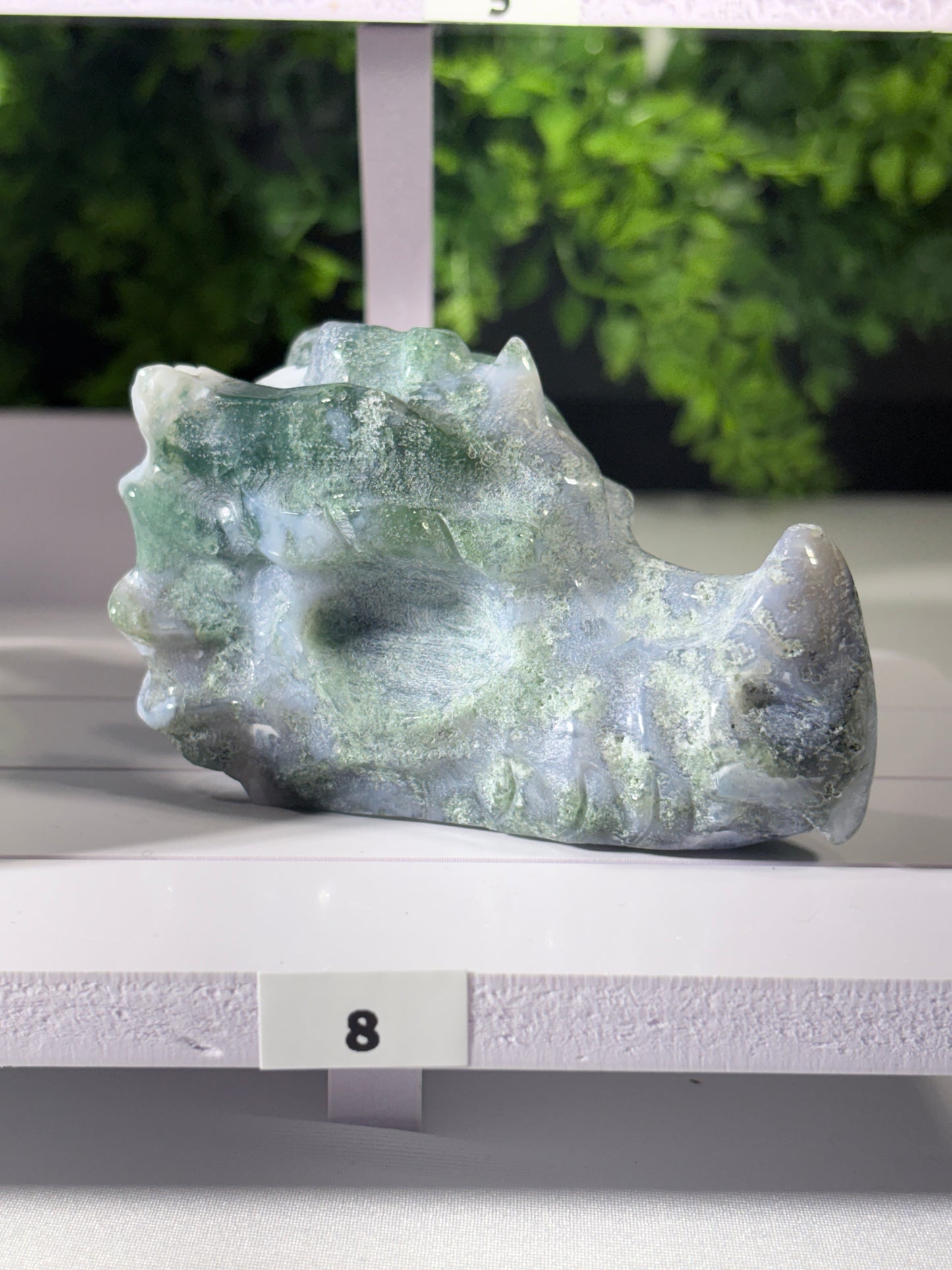 🐉 Moss Agate Dragon Guardian – Choose Your Dragon  Growth • Grounded Wisdom • New Beginnings