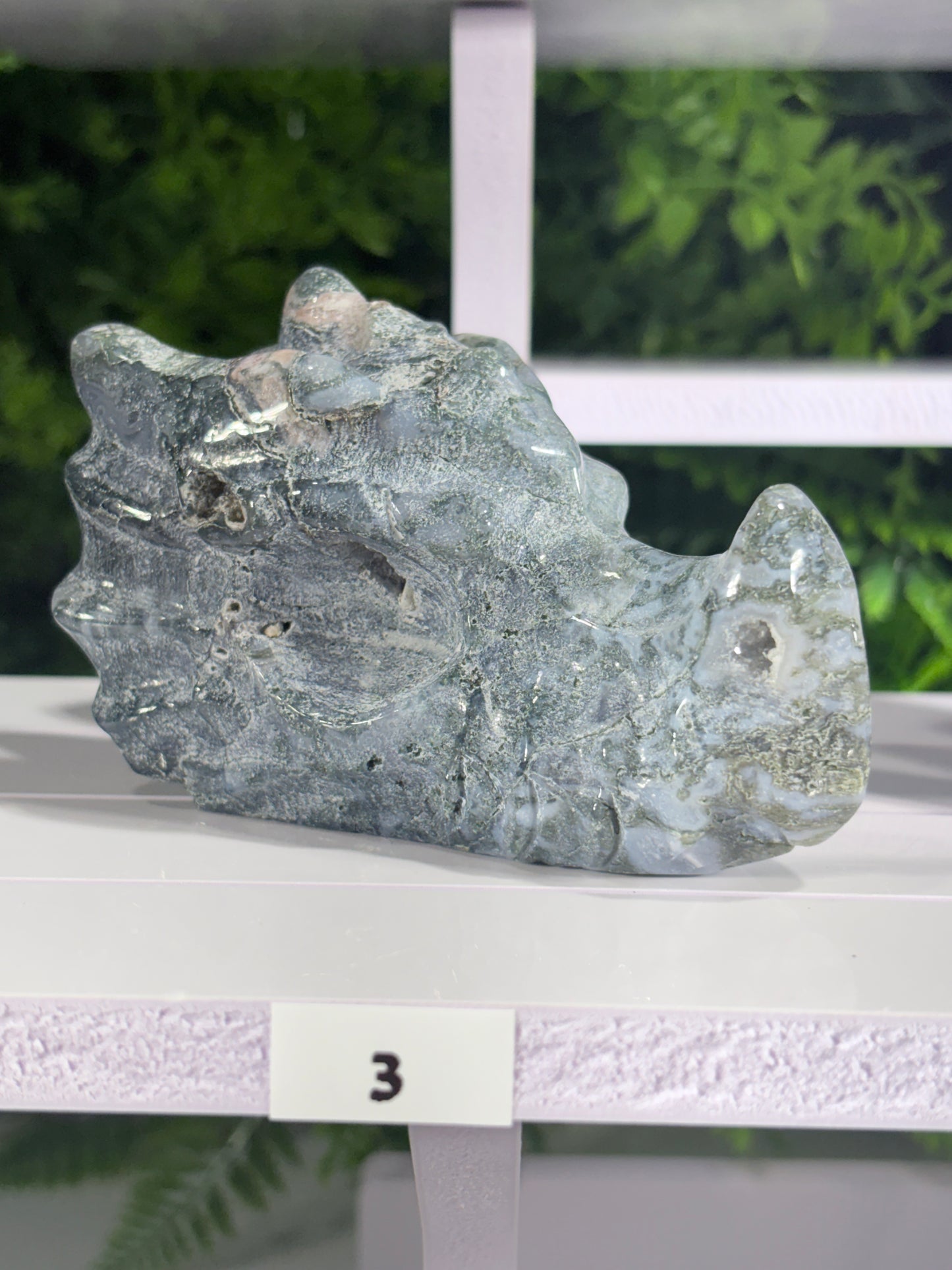 🐉 Moss Agate Dragon Guardian – Choose Your Dragon  Growth • Grounded Wisdom • New Beginnings