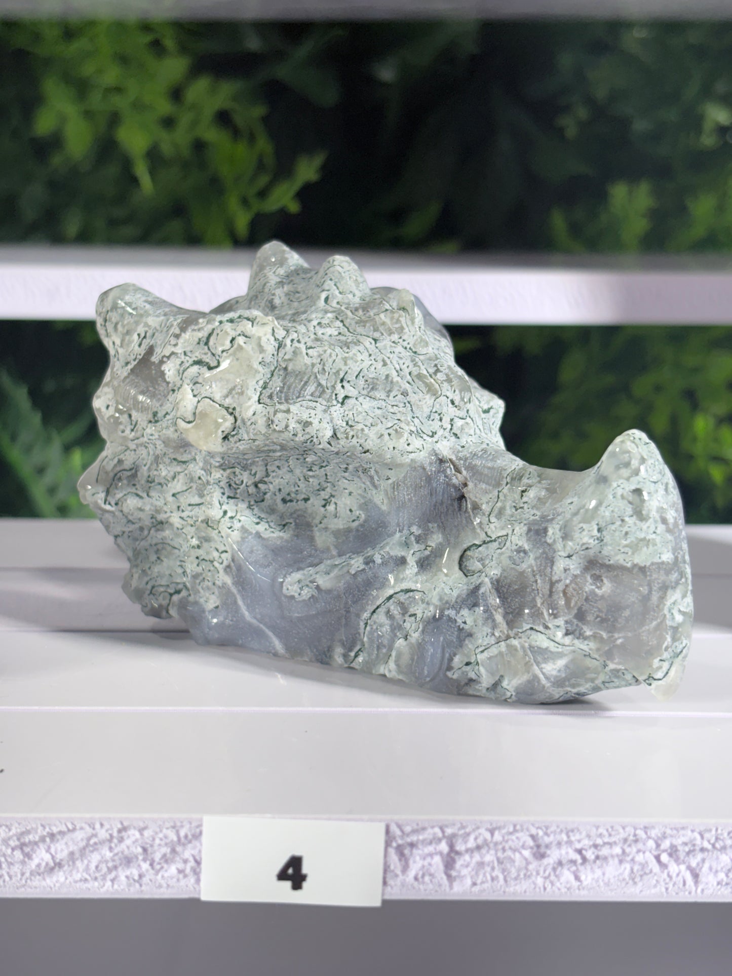 🐉 Moss Agate Dragon Guardian – Choose Your Dragon  Growth • Grounded Wisdom • New Beginnings