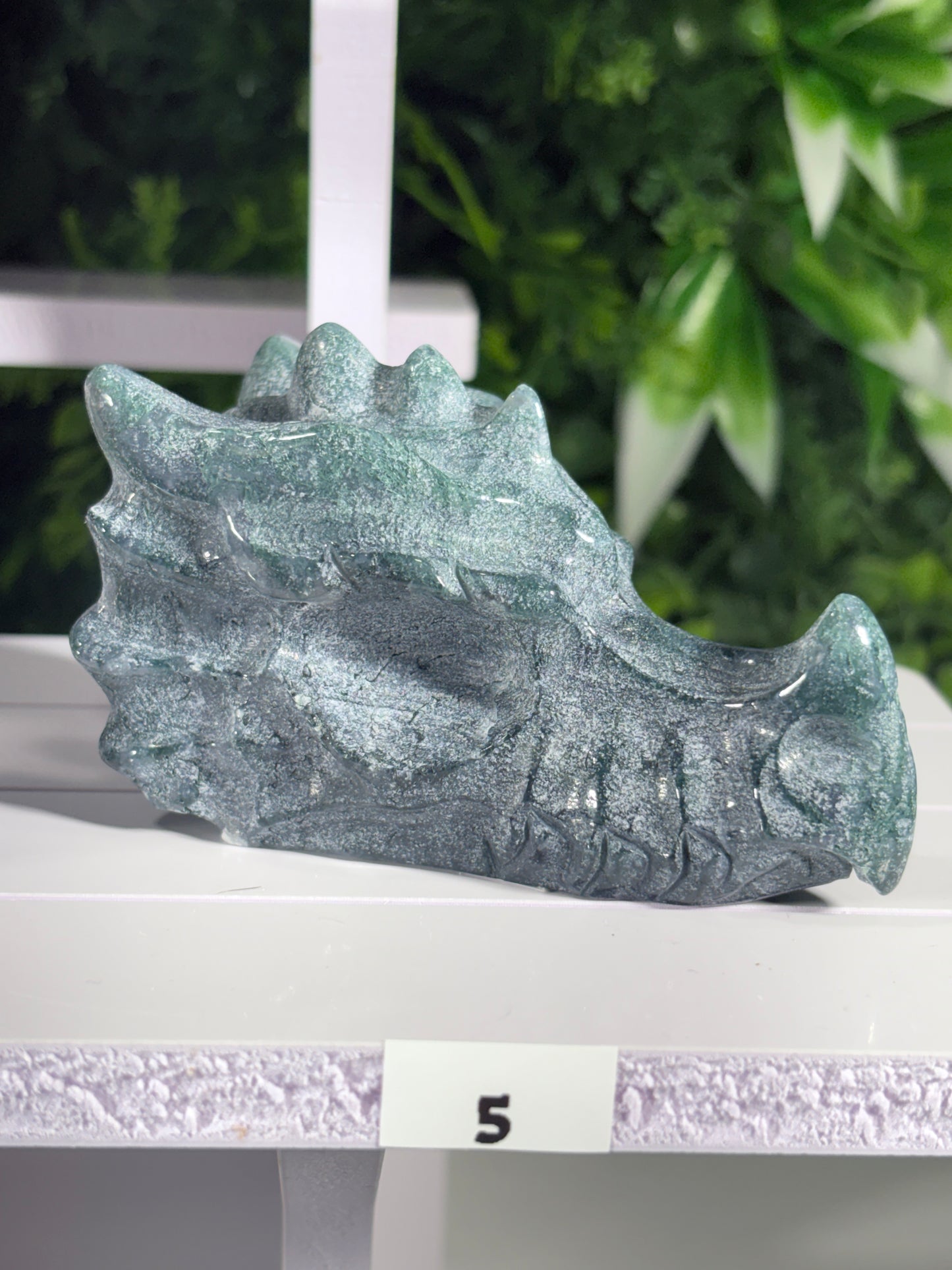 🐉 Moss Agate Dragon Guardian – Choose Your Dragon  Growth • Grounded Wisdom • New Beginnings
