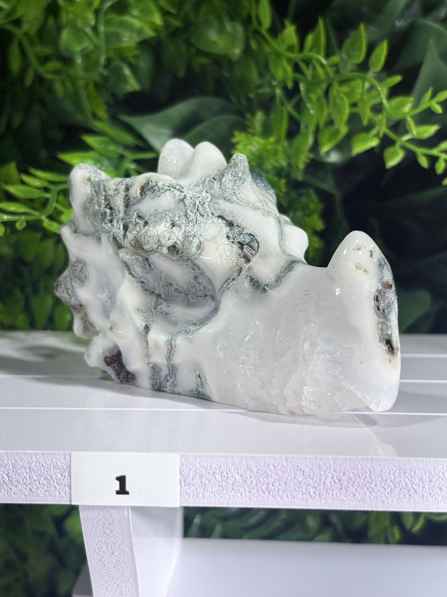🐉 Moss Agate Dragon Guardian – Choose Your Dragon  Growth • Grounded Wisdom • New Beginnings