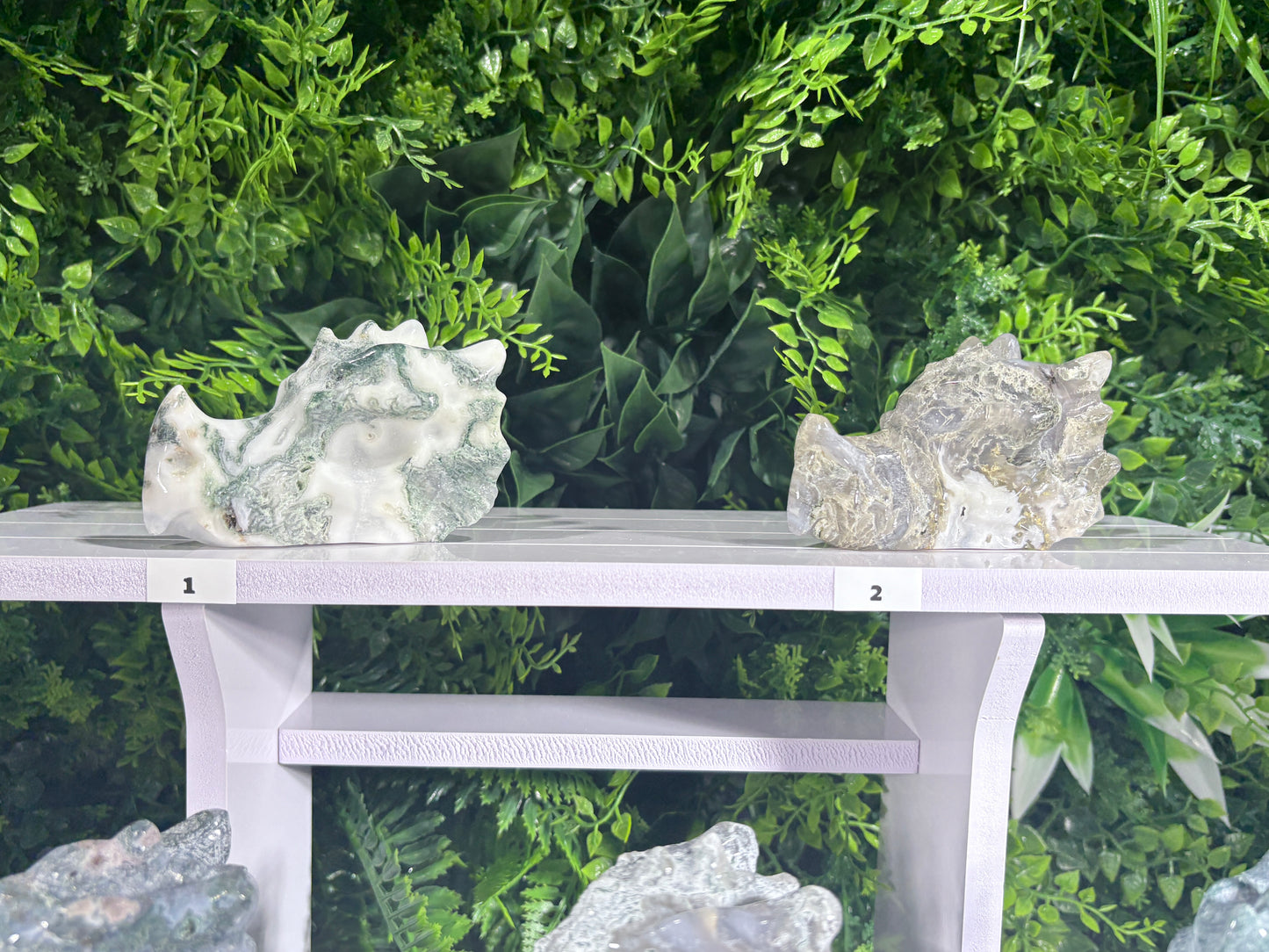 🐉 Moss Agate Dragon Guardian – Choose Your Dragon  Growth • Grounded Wisdom • New Beginnings